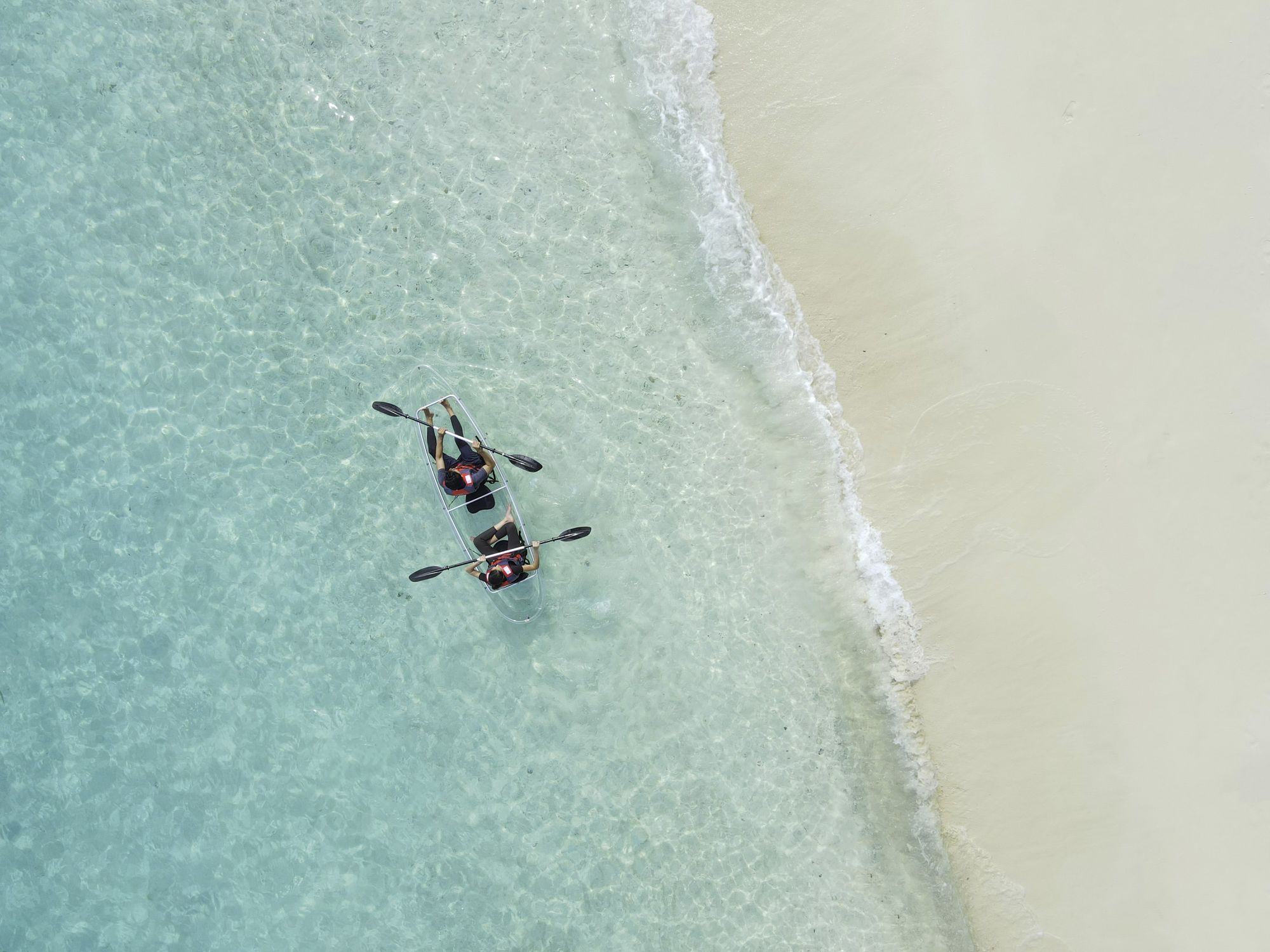 Perhentian Marriott Resort & Spa:  Kayaking