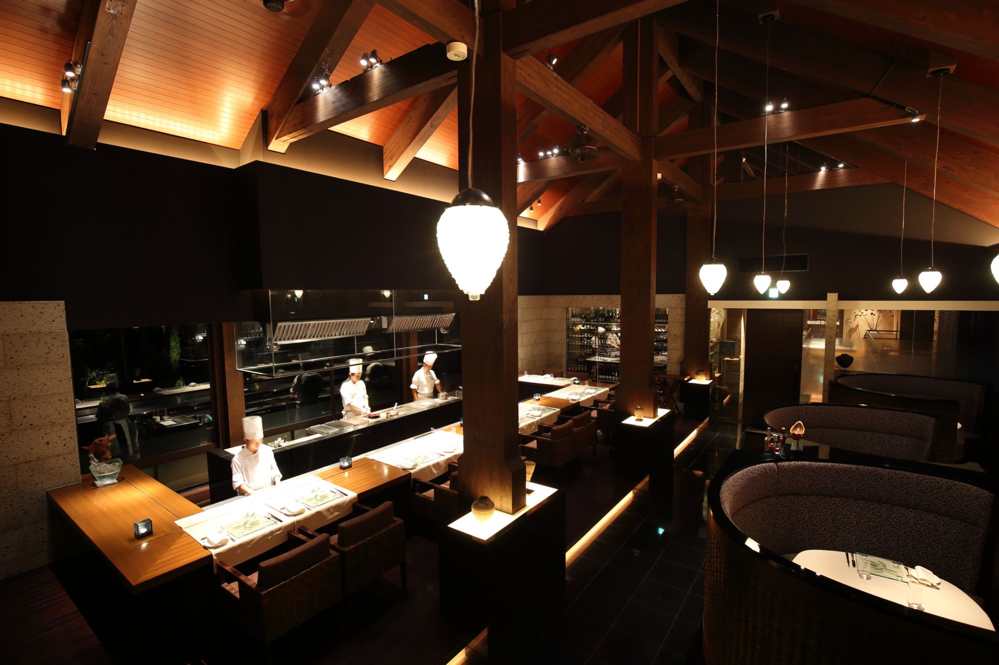 Sankara Hotel & Spa à Yakushima: Restaurant Okas