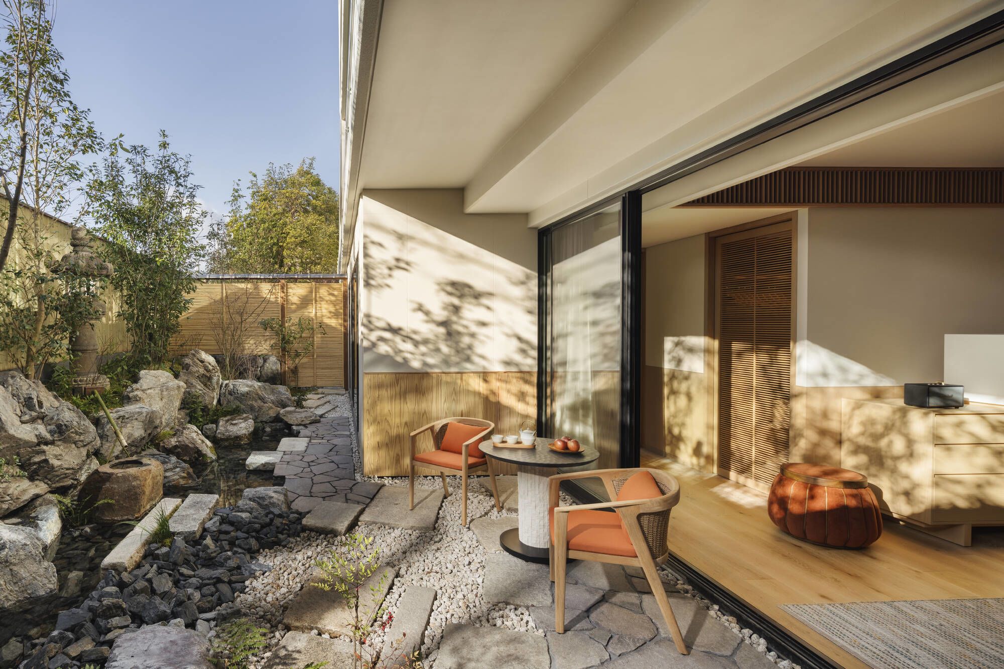 Six Senses Kyoto: Premier Suite Garden | private garden