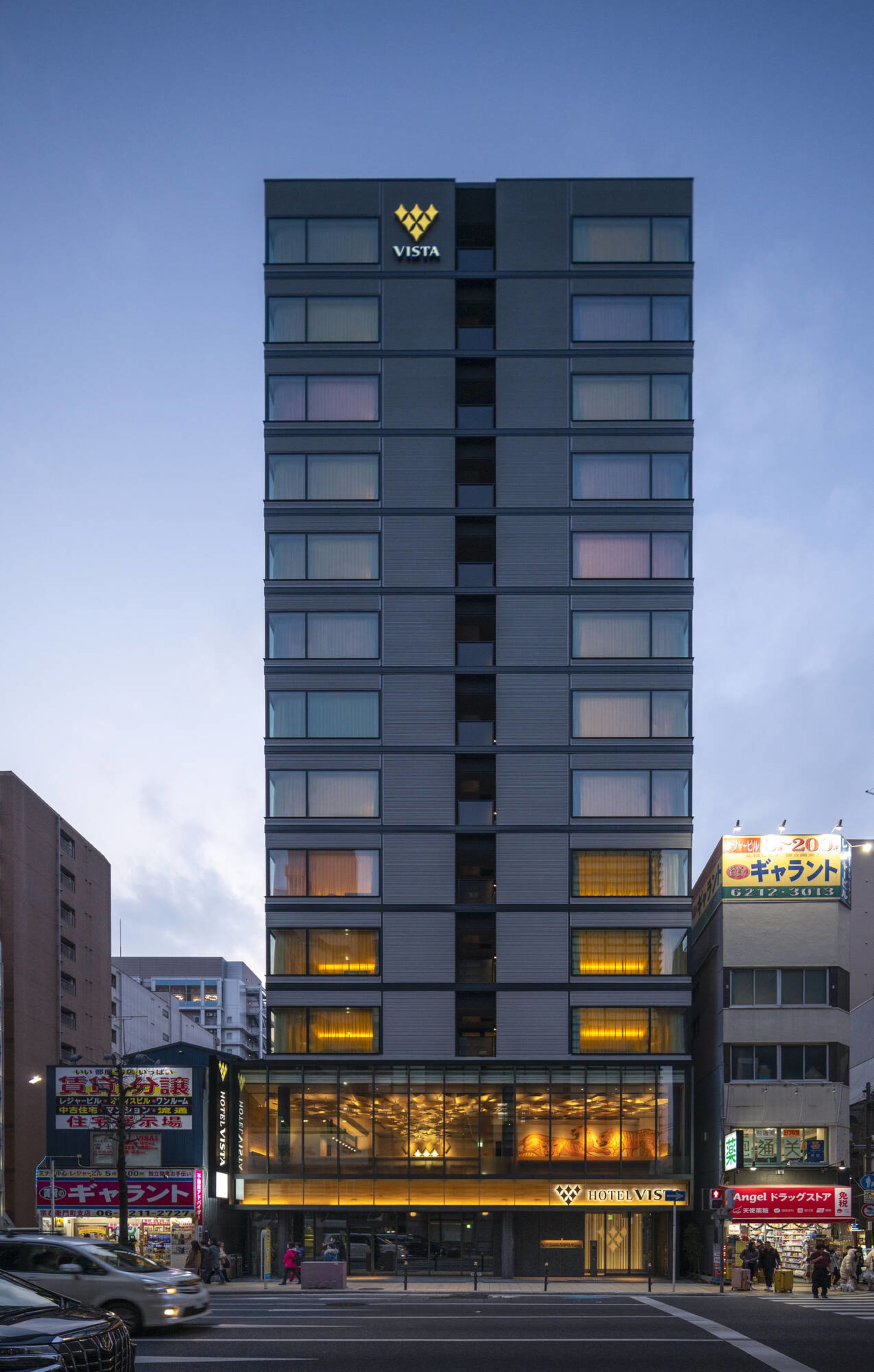 Hotel Vista Osaka Namba: Exterior