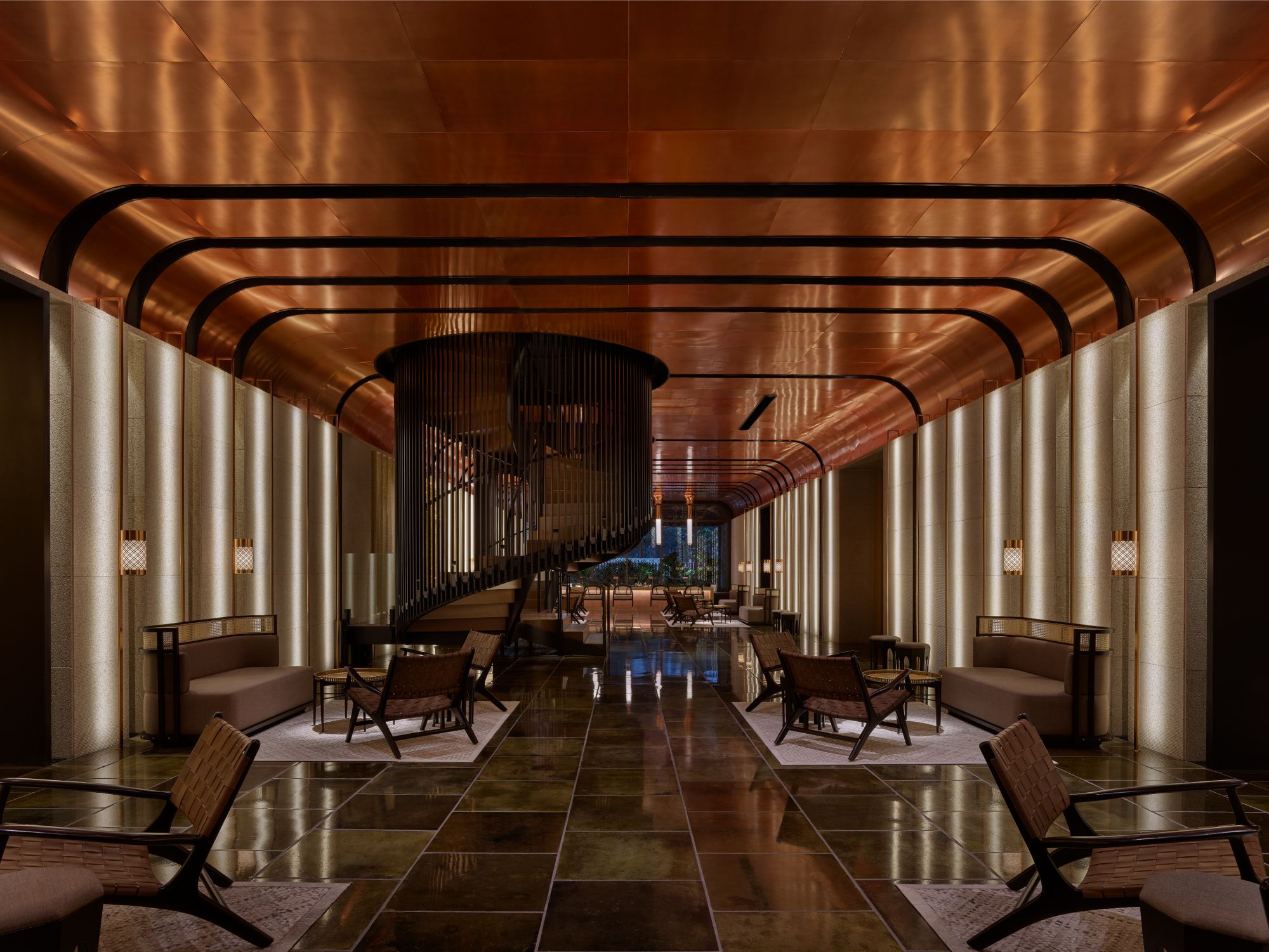The RuMa Hotel and Residences in Kuala Lumpur: Grand Salon, Lobby