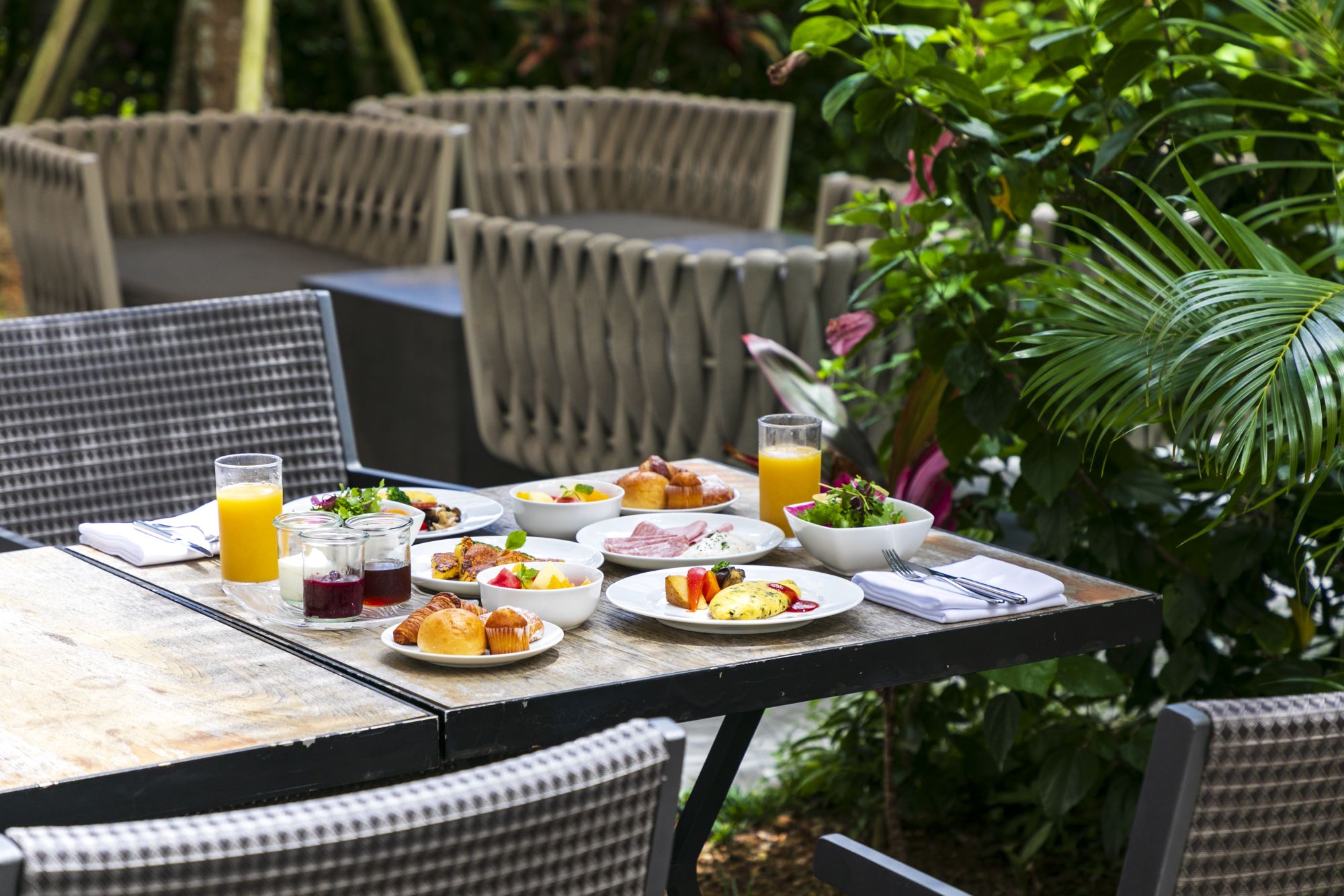 Hyatt Regency Seragaki Island, Okinawa: Serale Breakfast