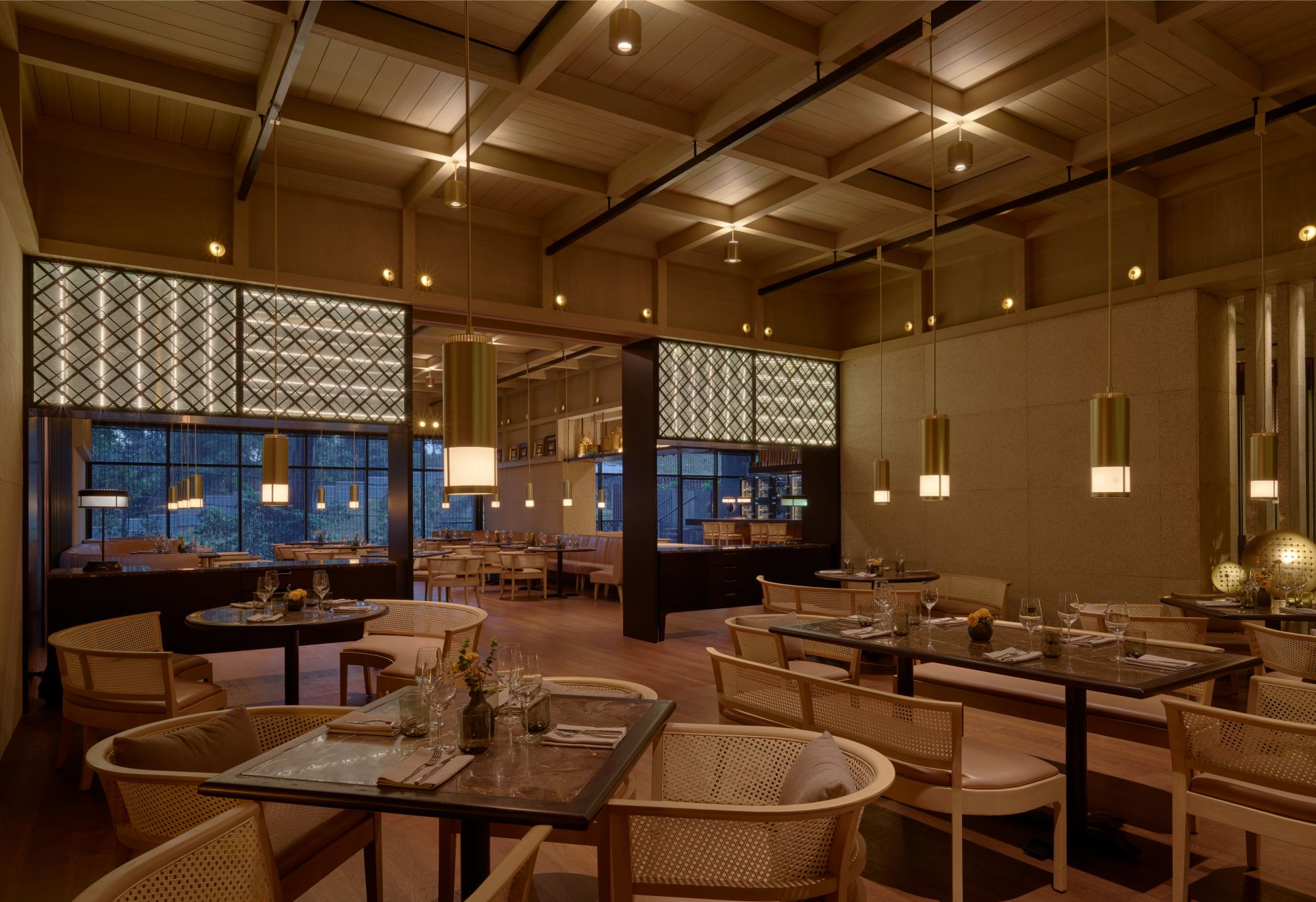 The RuMa Hotel and Residences in Kuala Lumpur: ATAS Restaurant
