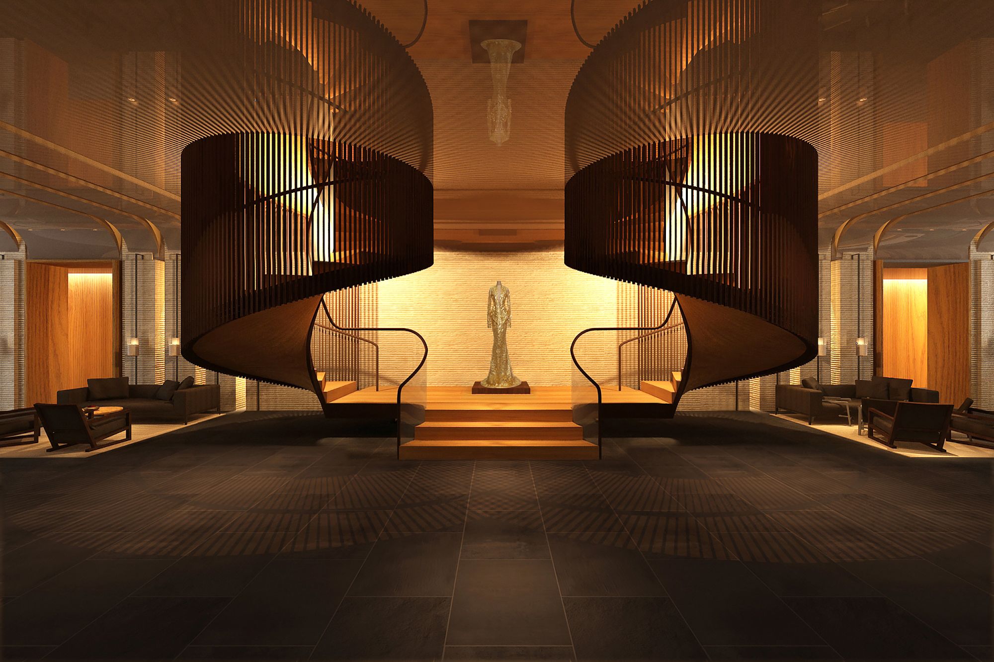 The RuMa Hotel and Residences in Kuala Lumpur: Grand Salon, Lobby