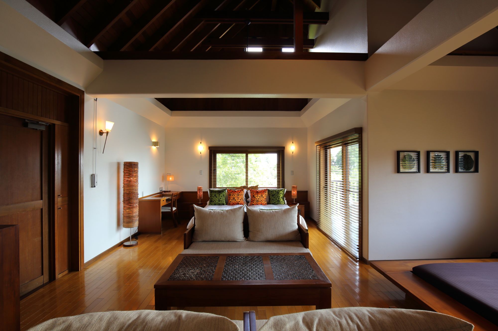 Sankara Hotel & Spa à Yakushima: Samudra Villa | bedroom