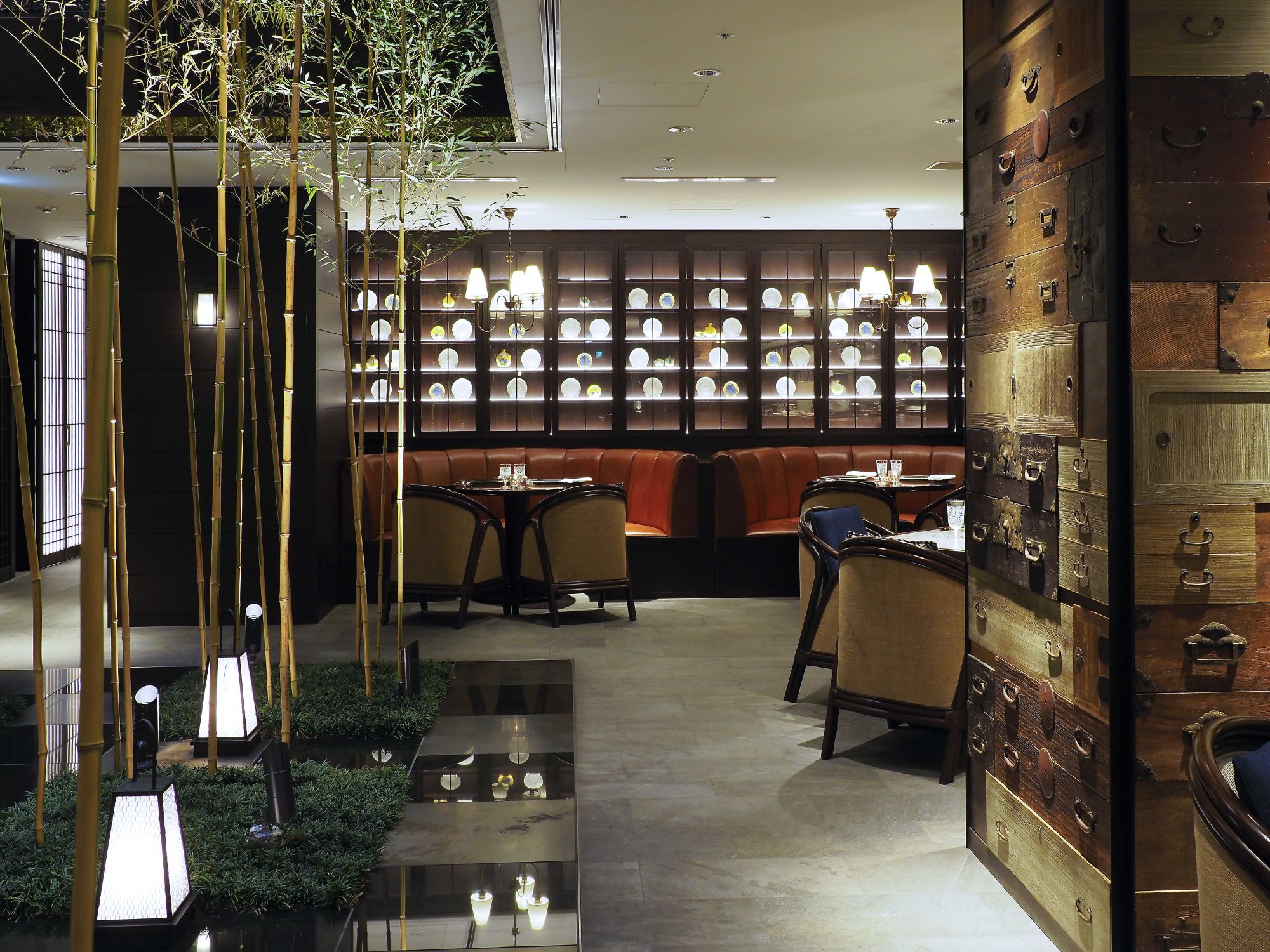 Dhawa Yura Kyoto: Restaurant Grill 54th
