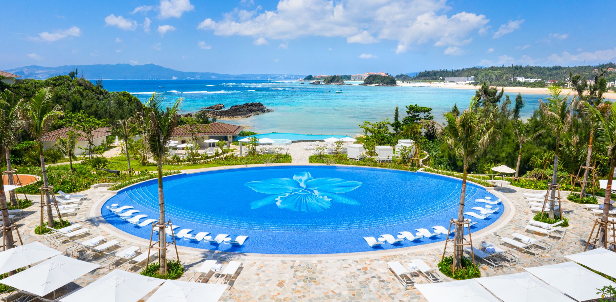 Halekulani Okinawa:  Orchid Pool
