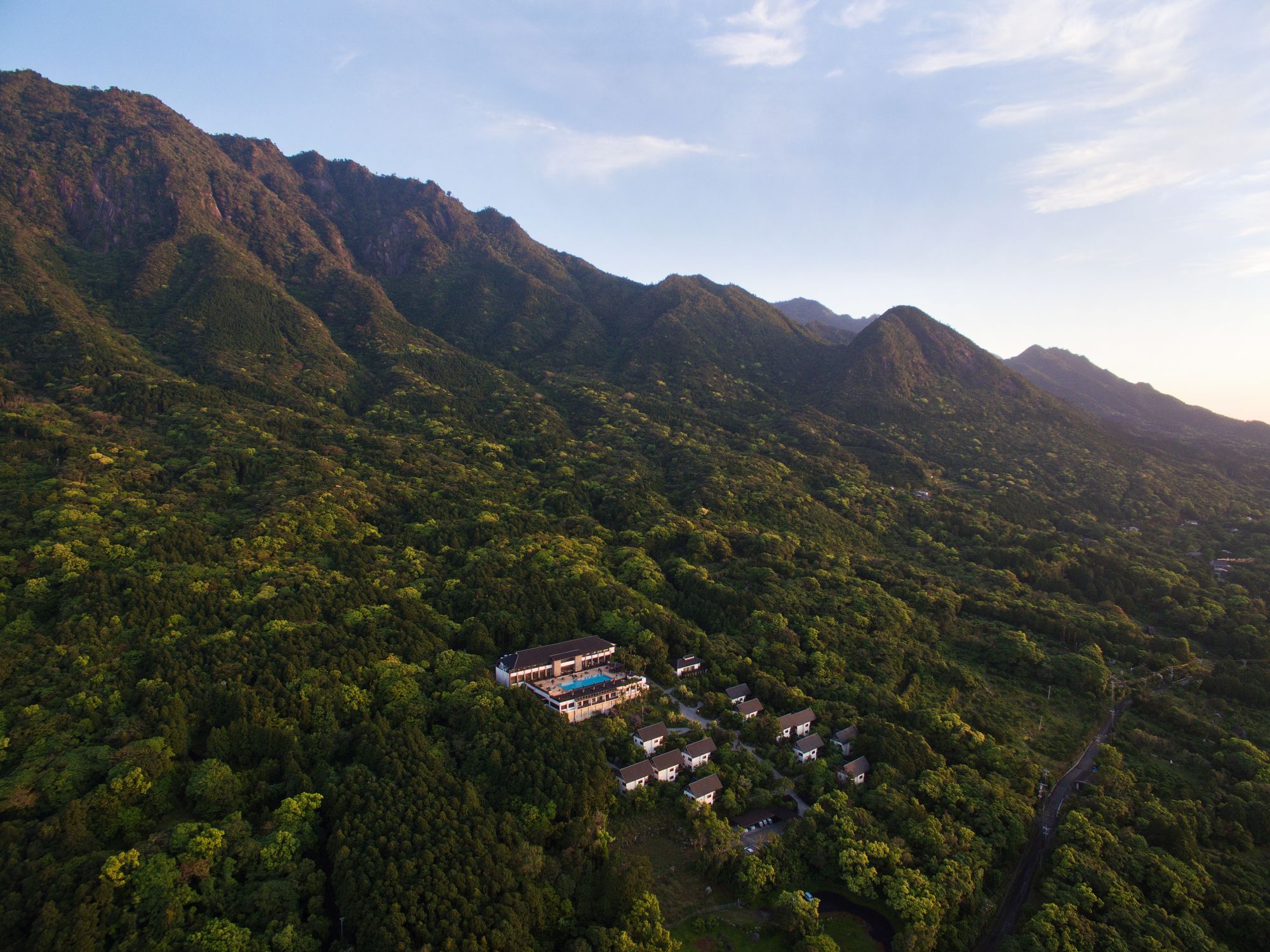 Sankara Hotel & Spa à Yakushima: Sankara view from above