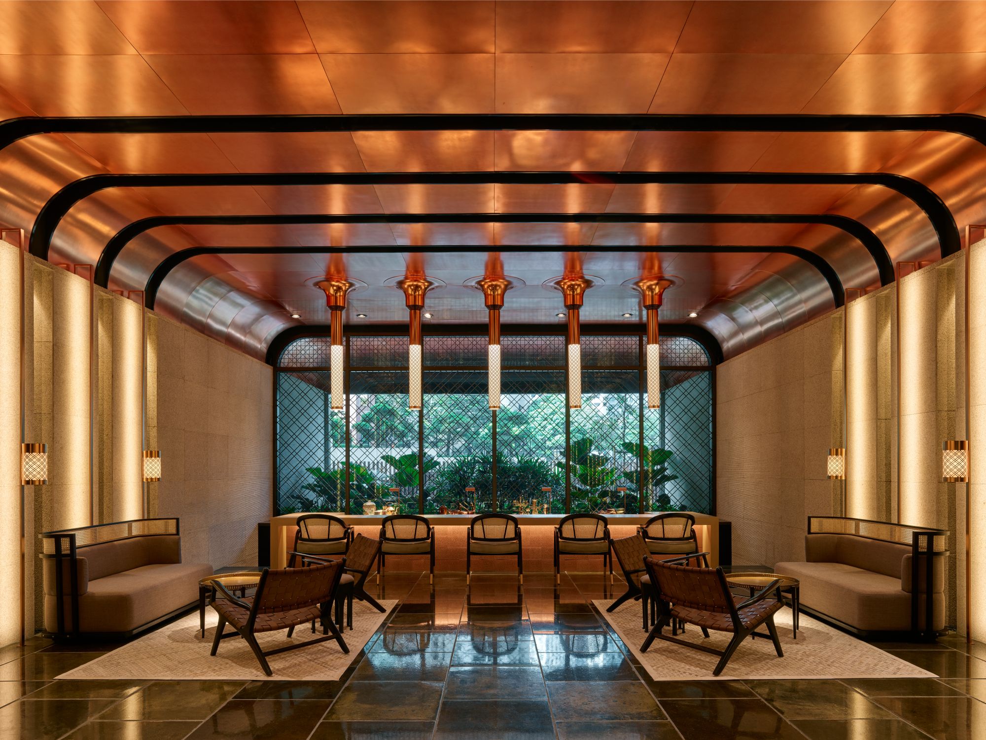 The RuMa Hotel and Residences in Kuala Lumpur: Reception