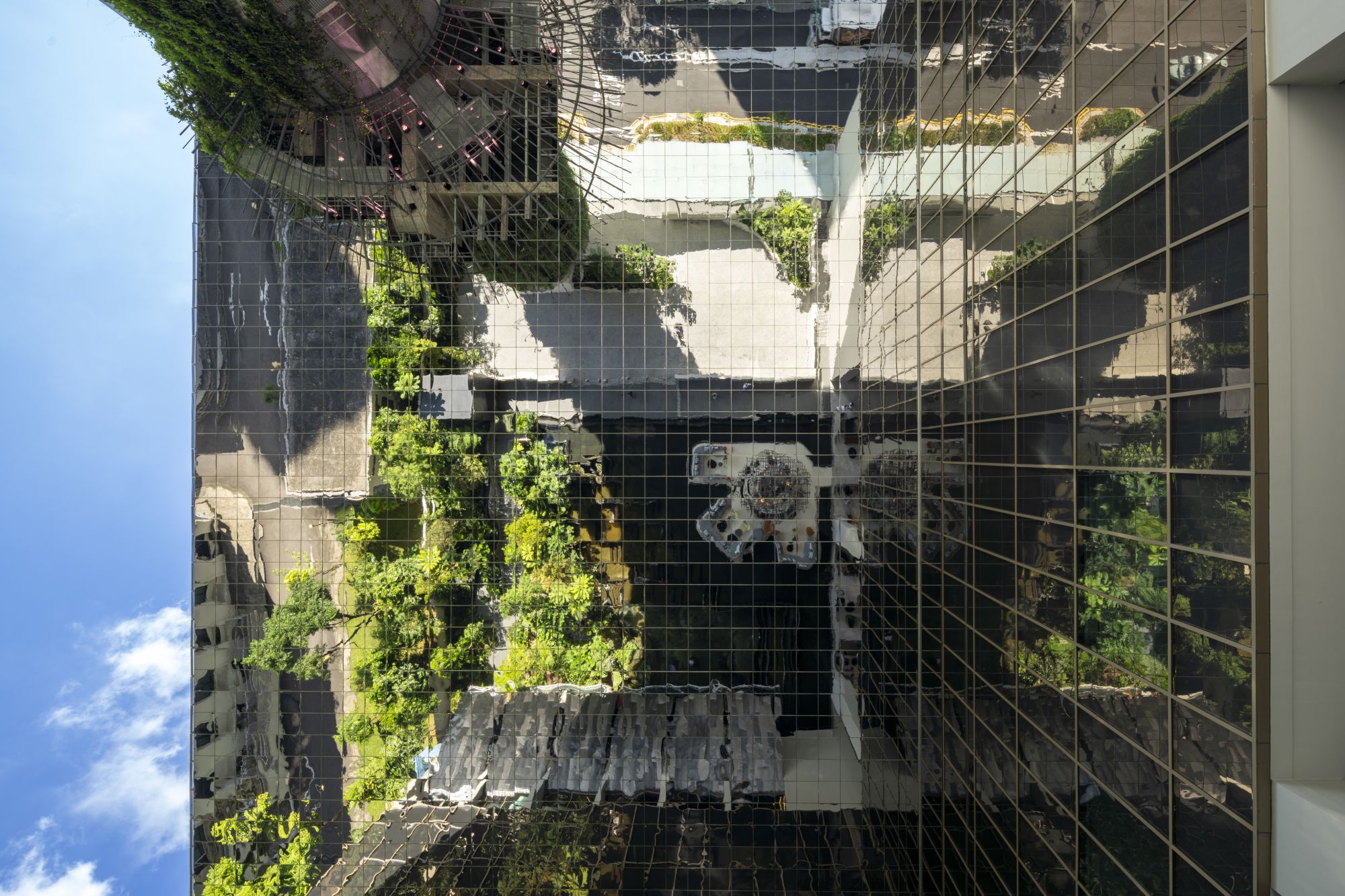 Pan Pacific Orchard in Singapur: Pan Pacific Orchard Forest Terrace Mirrored Reflections