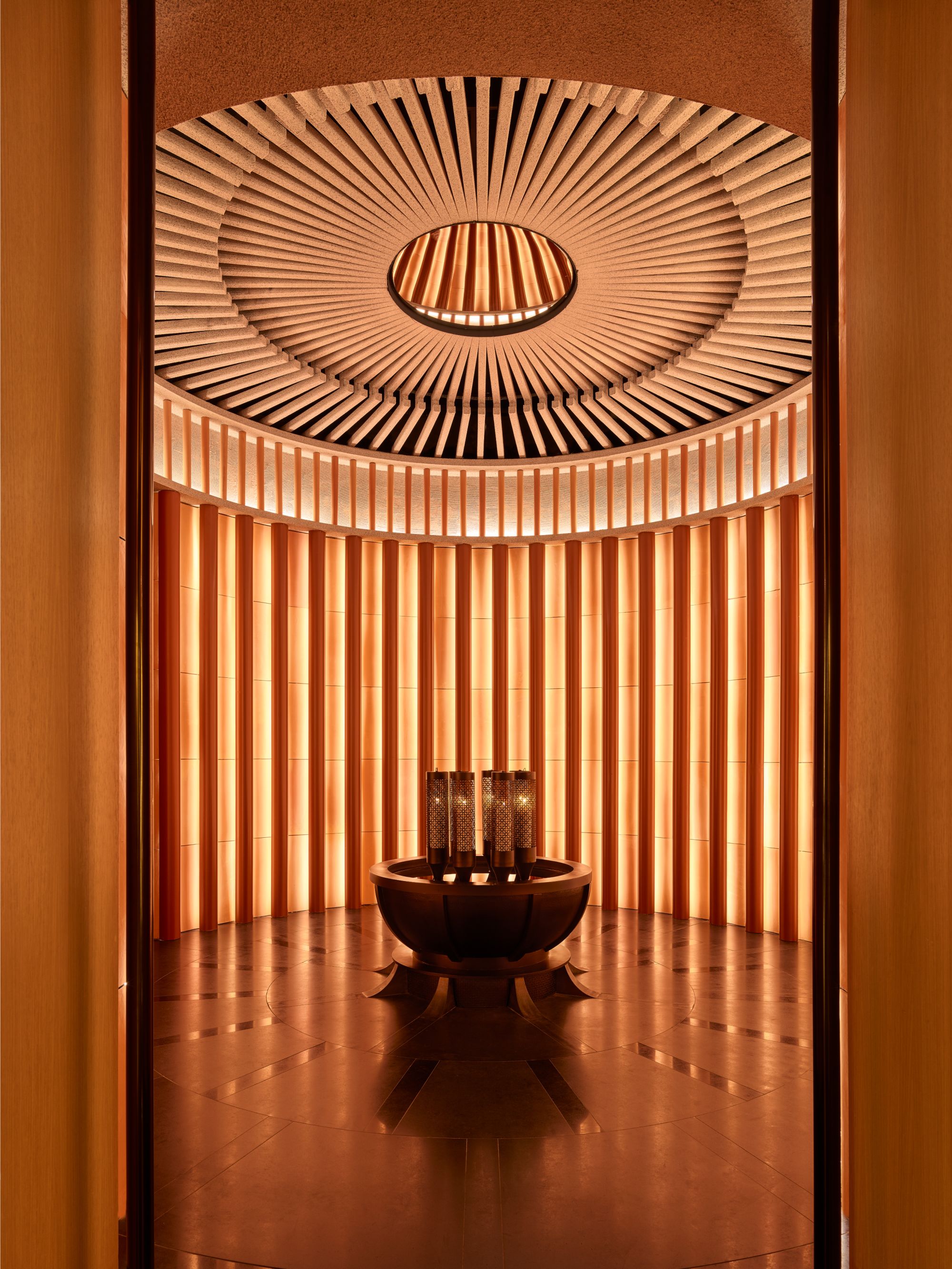 The RuMa Hotel and Residences in Kuala Lumpur: The Birdcage, Eingangsbereich