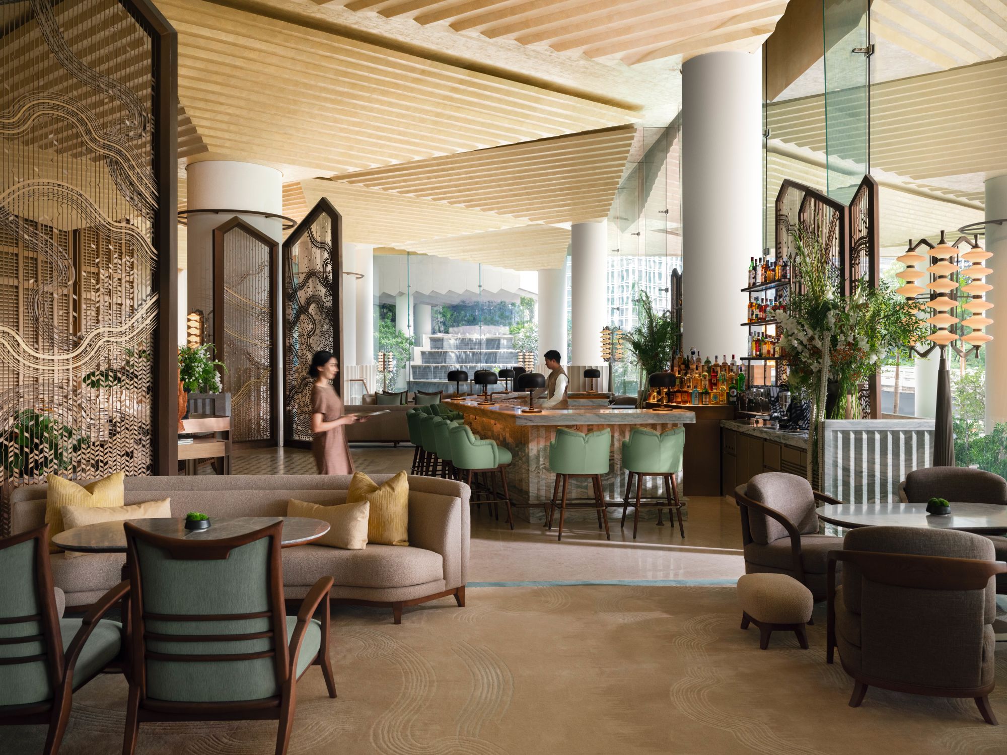 Dusit Thani Bangkok: Lobby