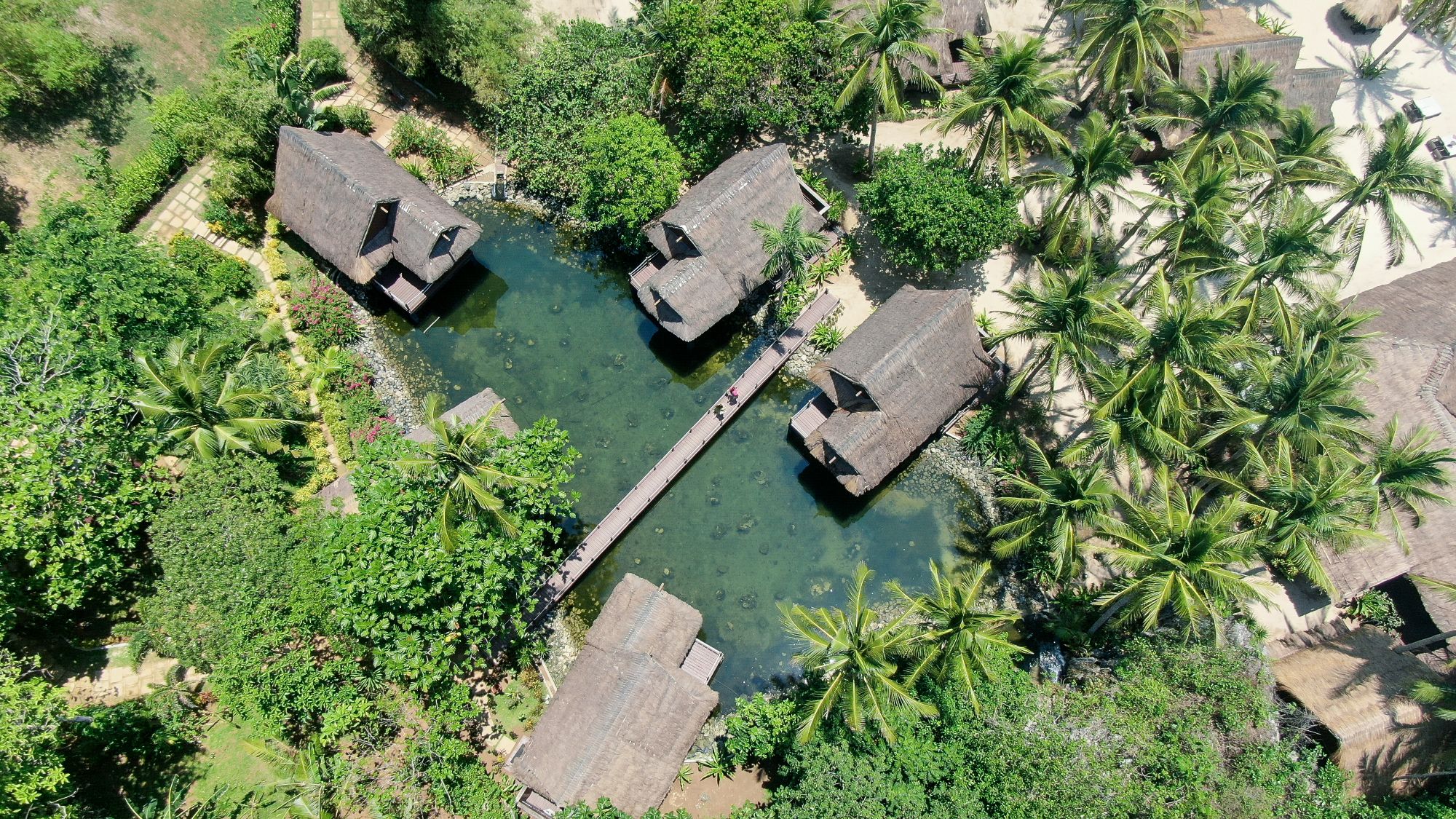 Cauayan Island Resort à Palawan:  Lagoon Villa