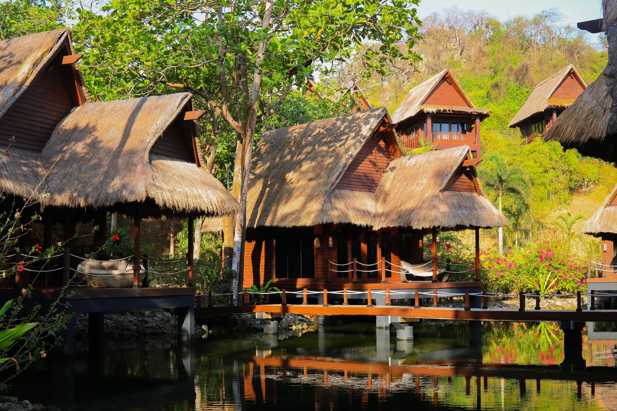 Cauayan Island Resort à Palawan:  Lagoon Villa