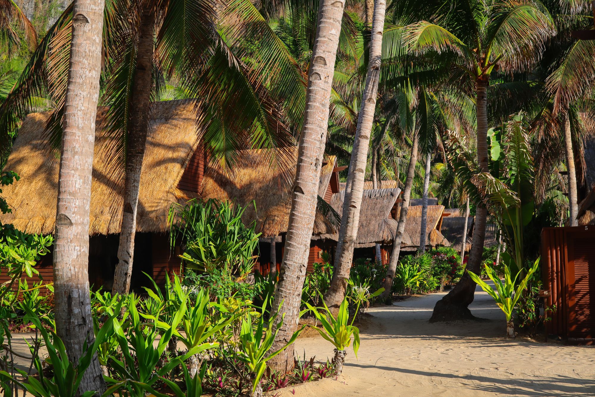 Cauayan Island Resort à Palawan:  Beach View Villa