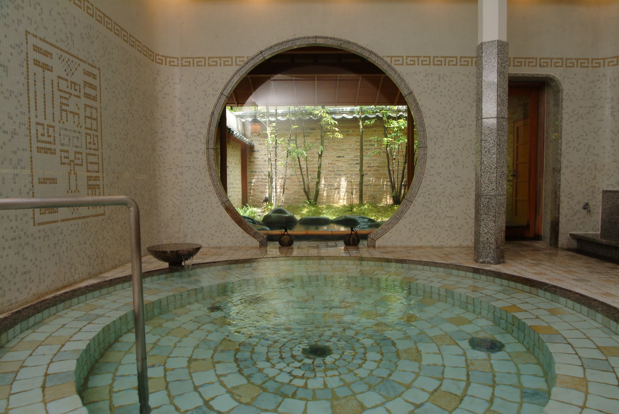 Nishimuraya Honkan à Kinosaki Onsen: Fukuno-yu thermal bath