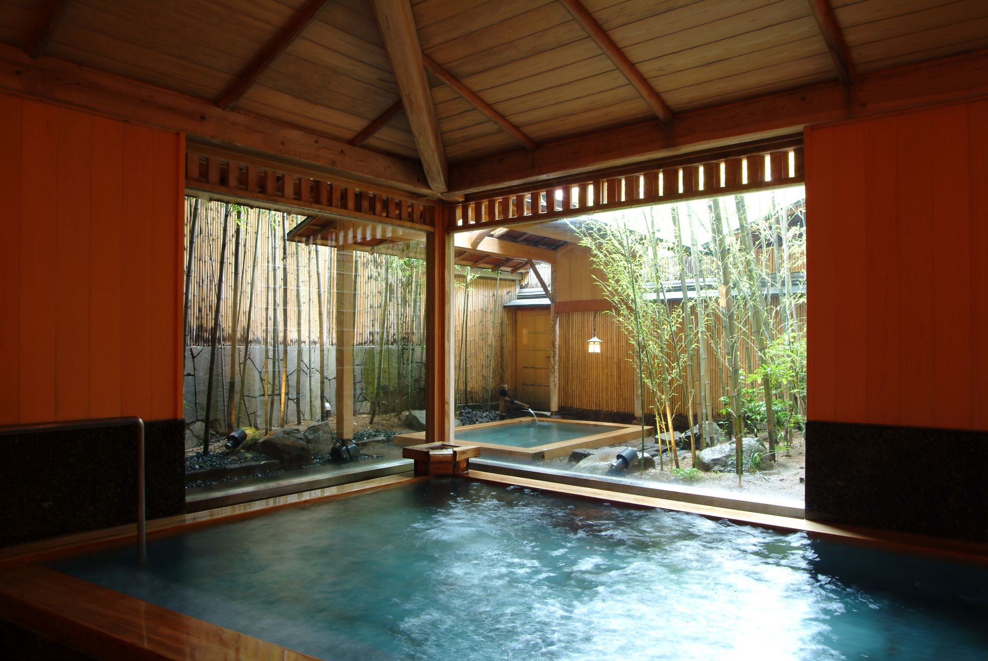 Nishimuraya Honkan à Kinosaki Onsen: Kichino-yu thermal bath