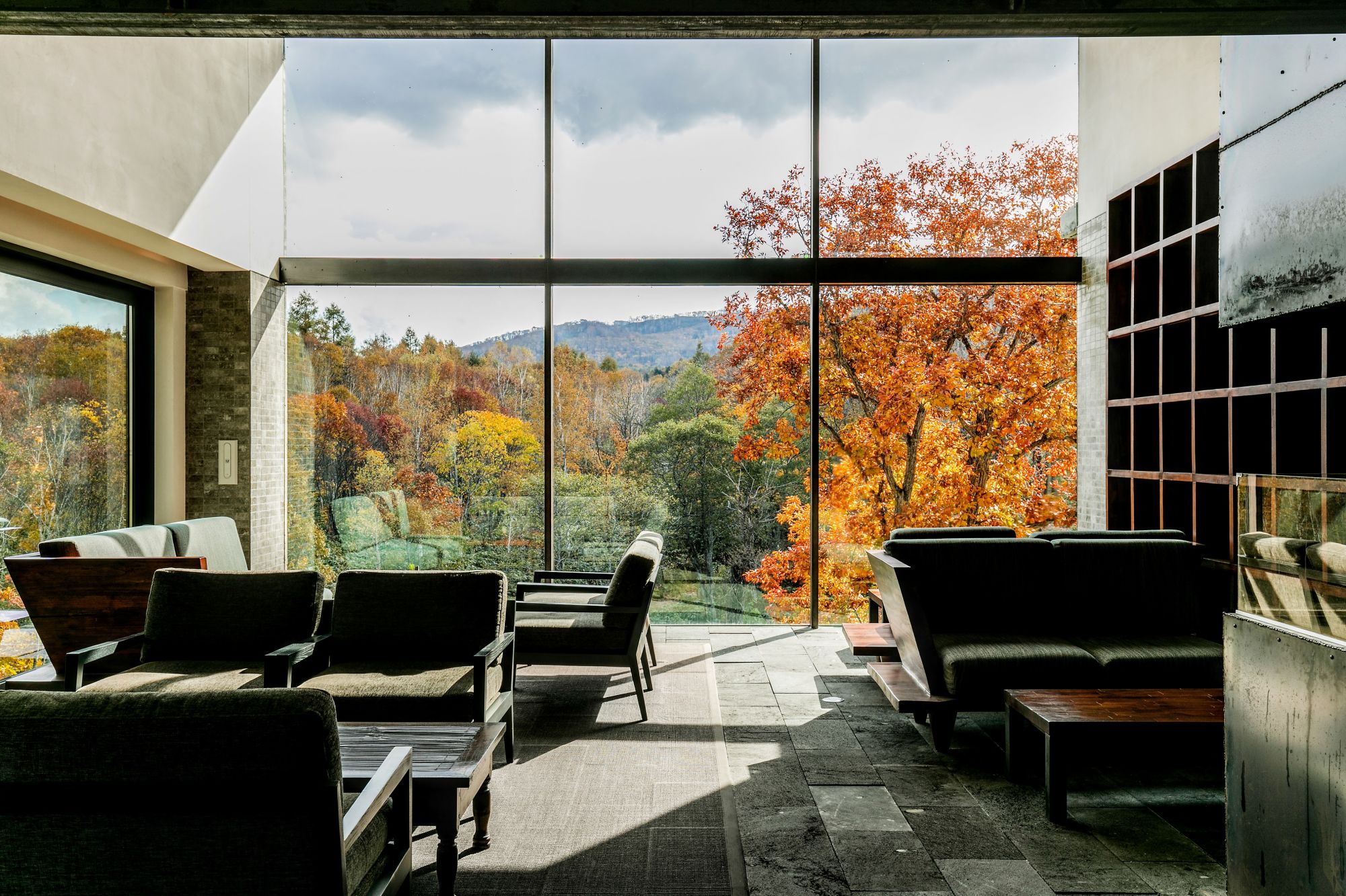 Zaborin in Niseko: Living room