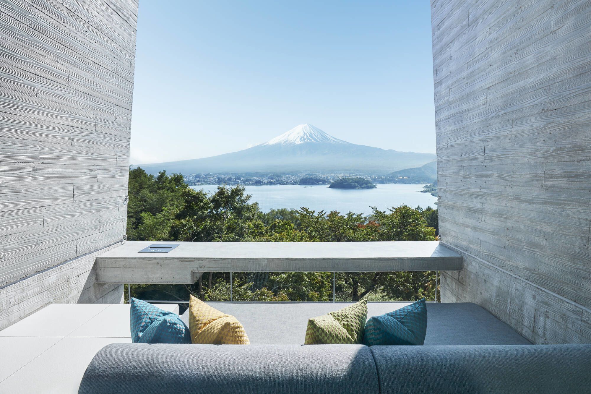 Hoshinoya Fuji à Hakone: T Cabin | Balcony