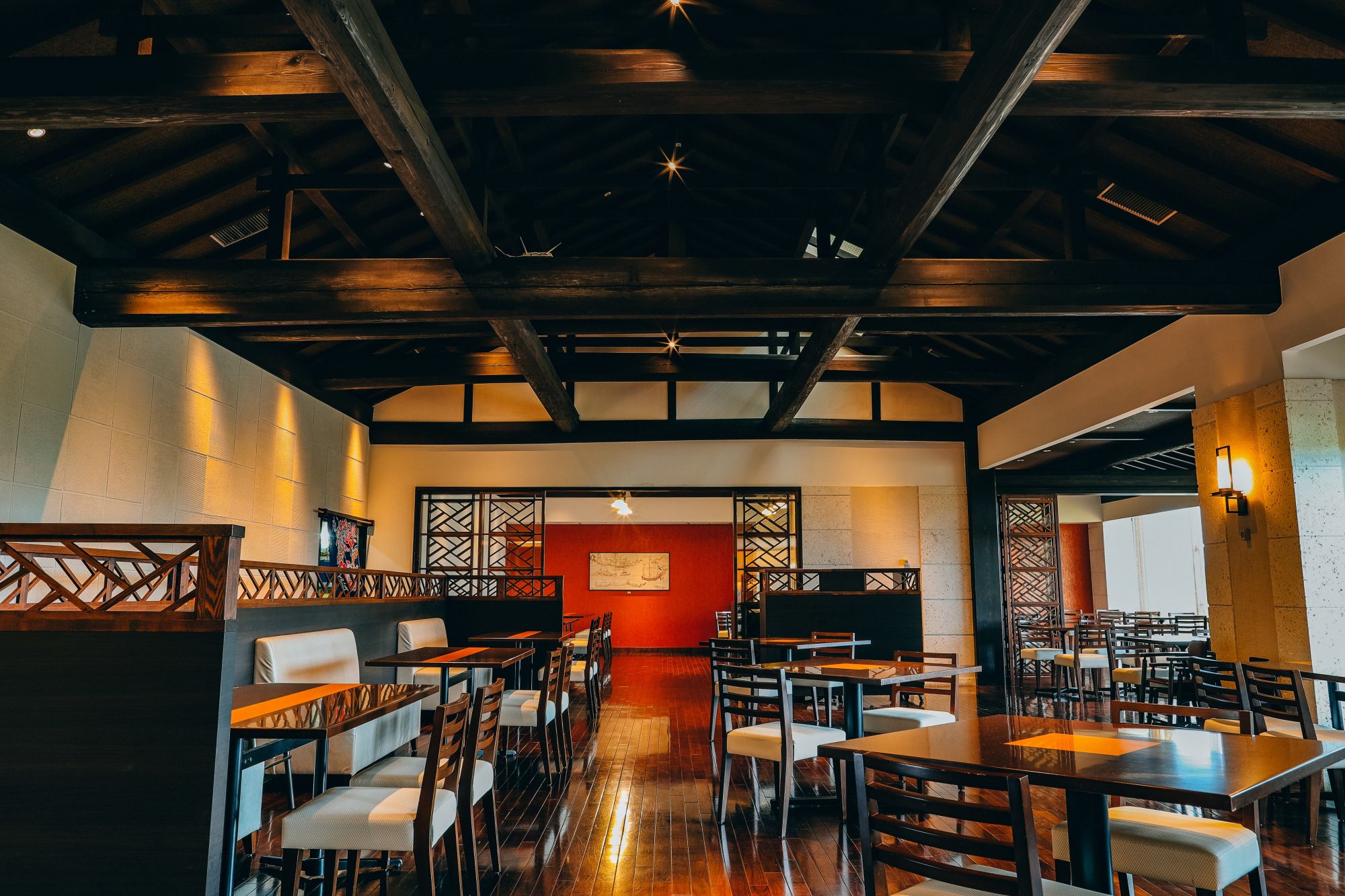 Miyakojima Tokyu Hotel & Resorts: Yaebishi restaurant