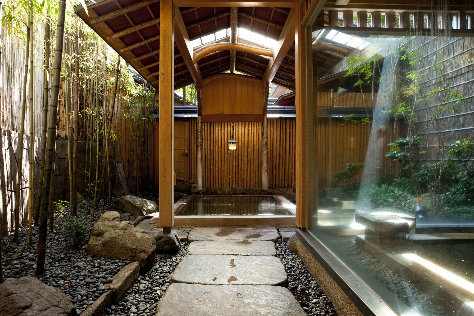 Nishimuraya Honkan à Kinosaki Onsen: Kichino-yu thermal bath