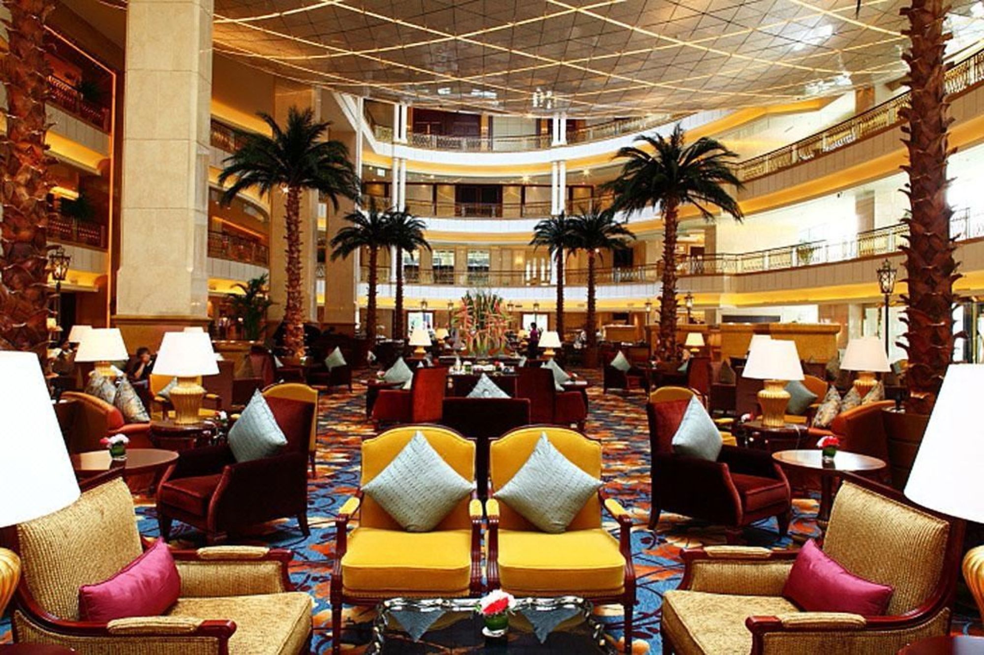 Grand Central Hotel Shanghai: Lobby Lounge