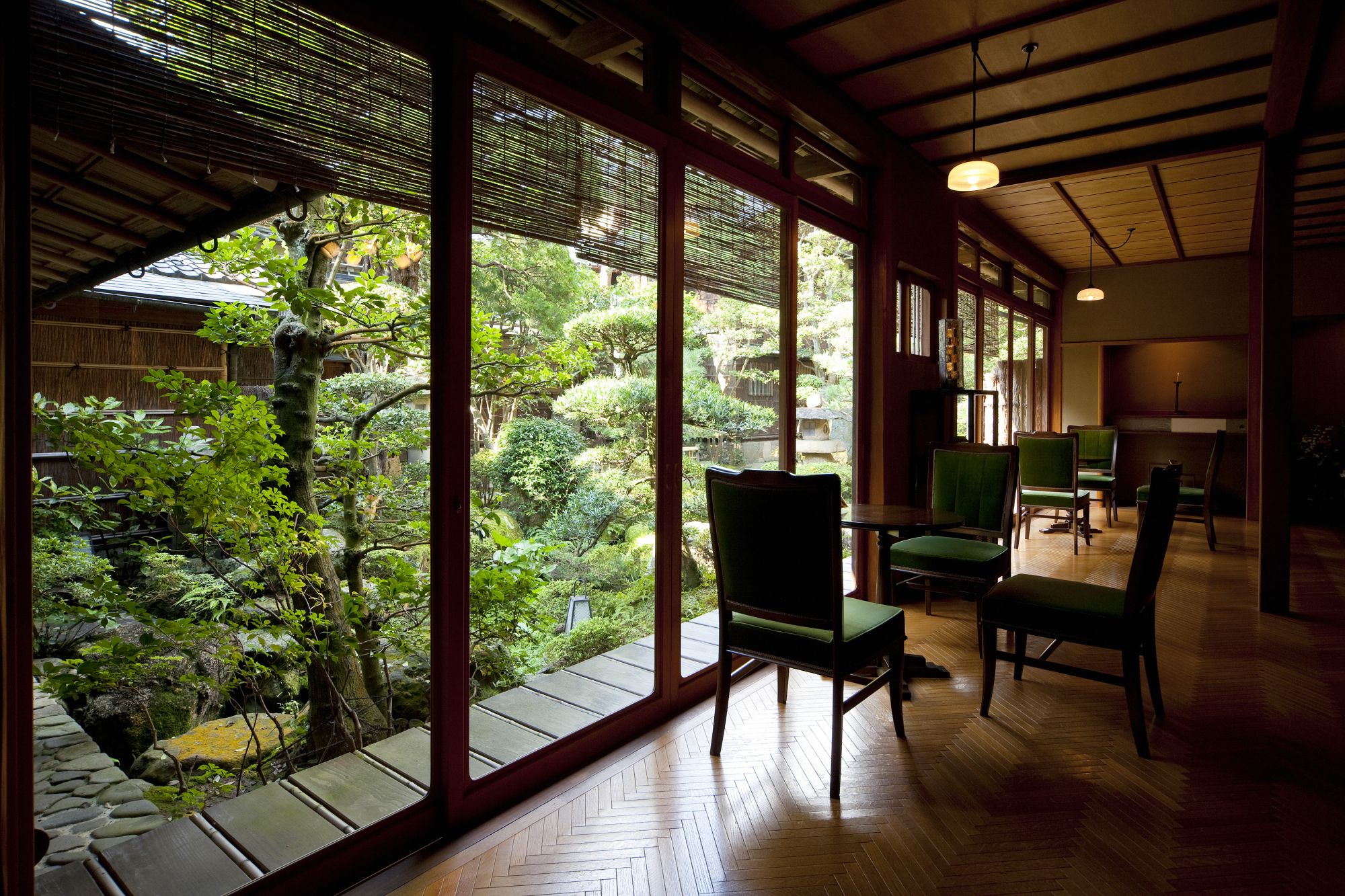 Nishimuraya Honkan à Kinosaki Onsen: Lobby Lounge