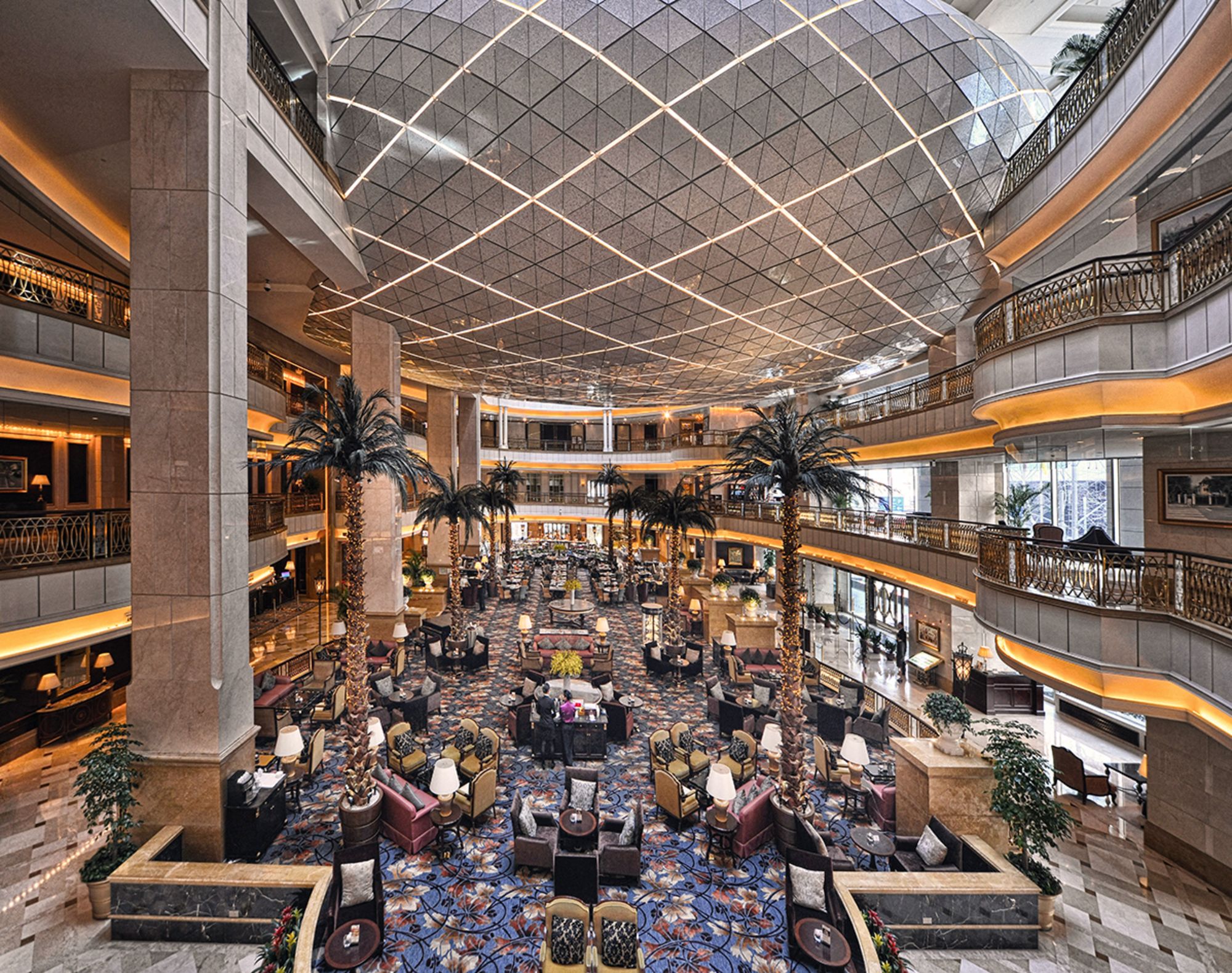 Grand Central Hotel Shanghai: Lobby