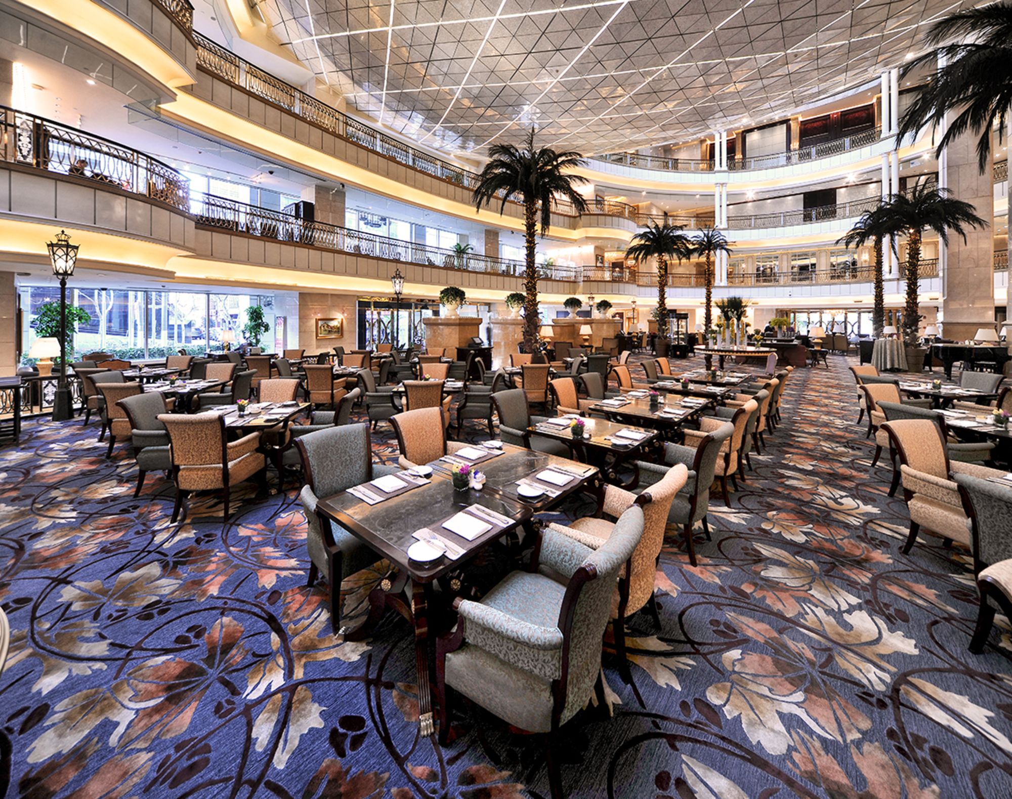 Grand Central Hotel Shanghai: Coffee Shop