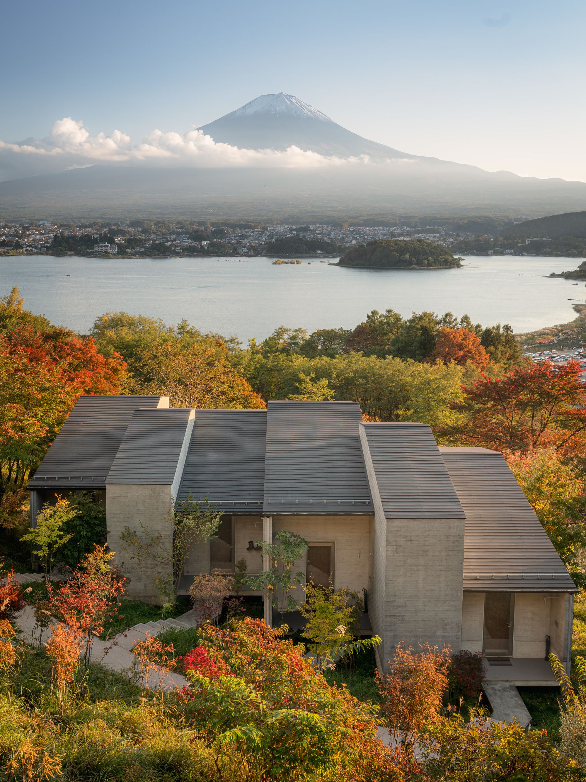 Hoshinoya Fuji à Hakone: Cabin Exterior