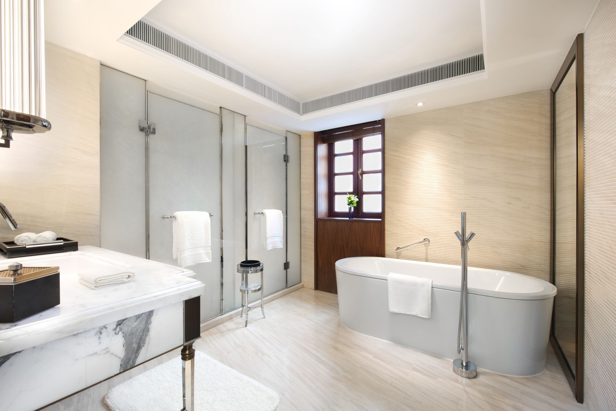 Capella Shanghai: Shikumen Villa| bathroom