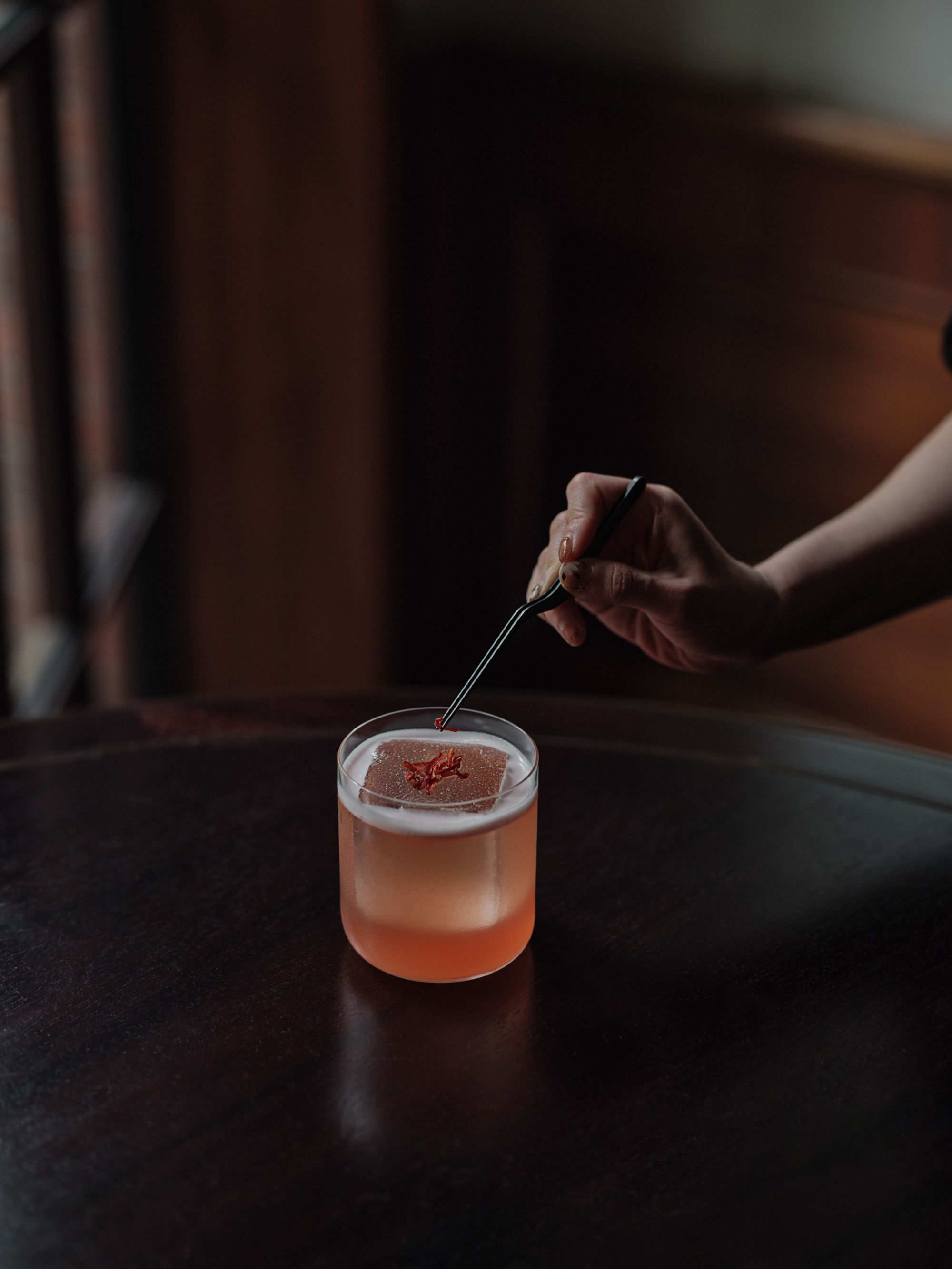 Capella Shanghai: le Bar