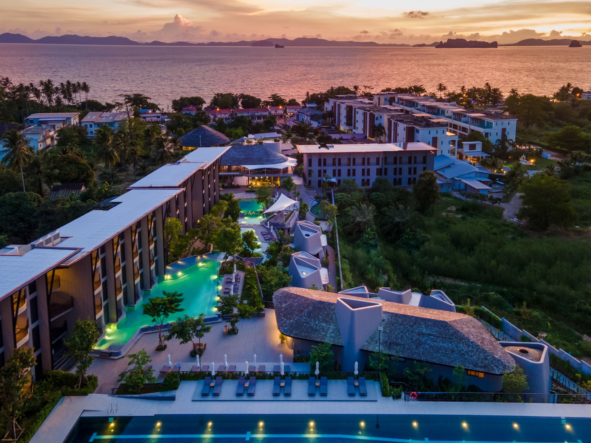 Varana Krabi: Areal View