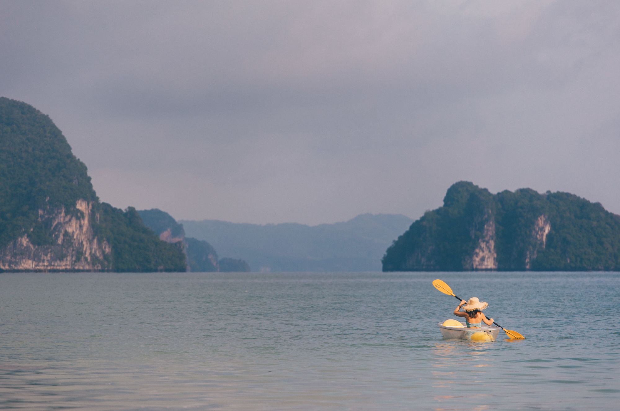 Varana Krabi: Kayak
