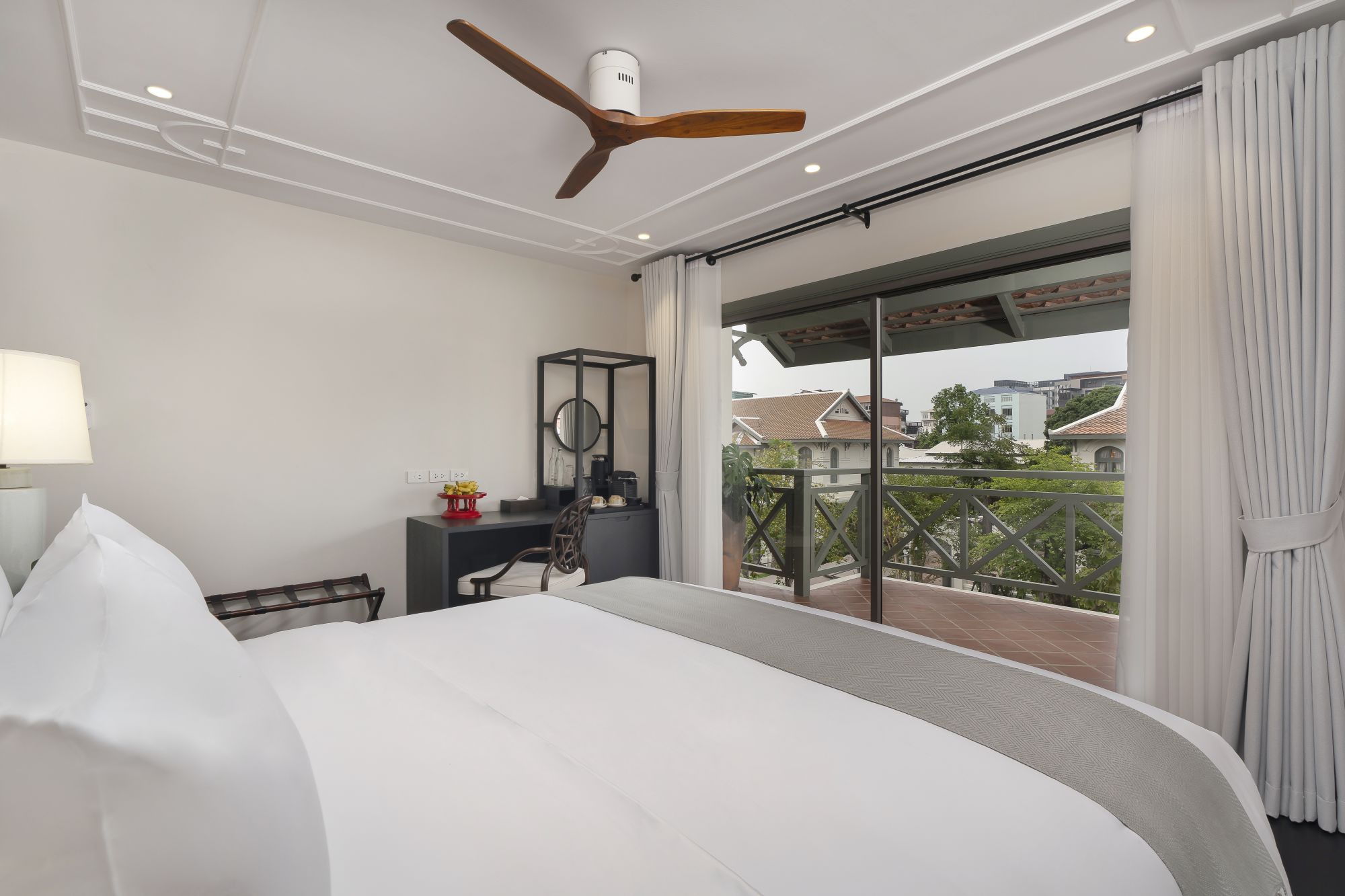 Souphattra Heritage Vientiane: Heritage Executive