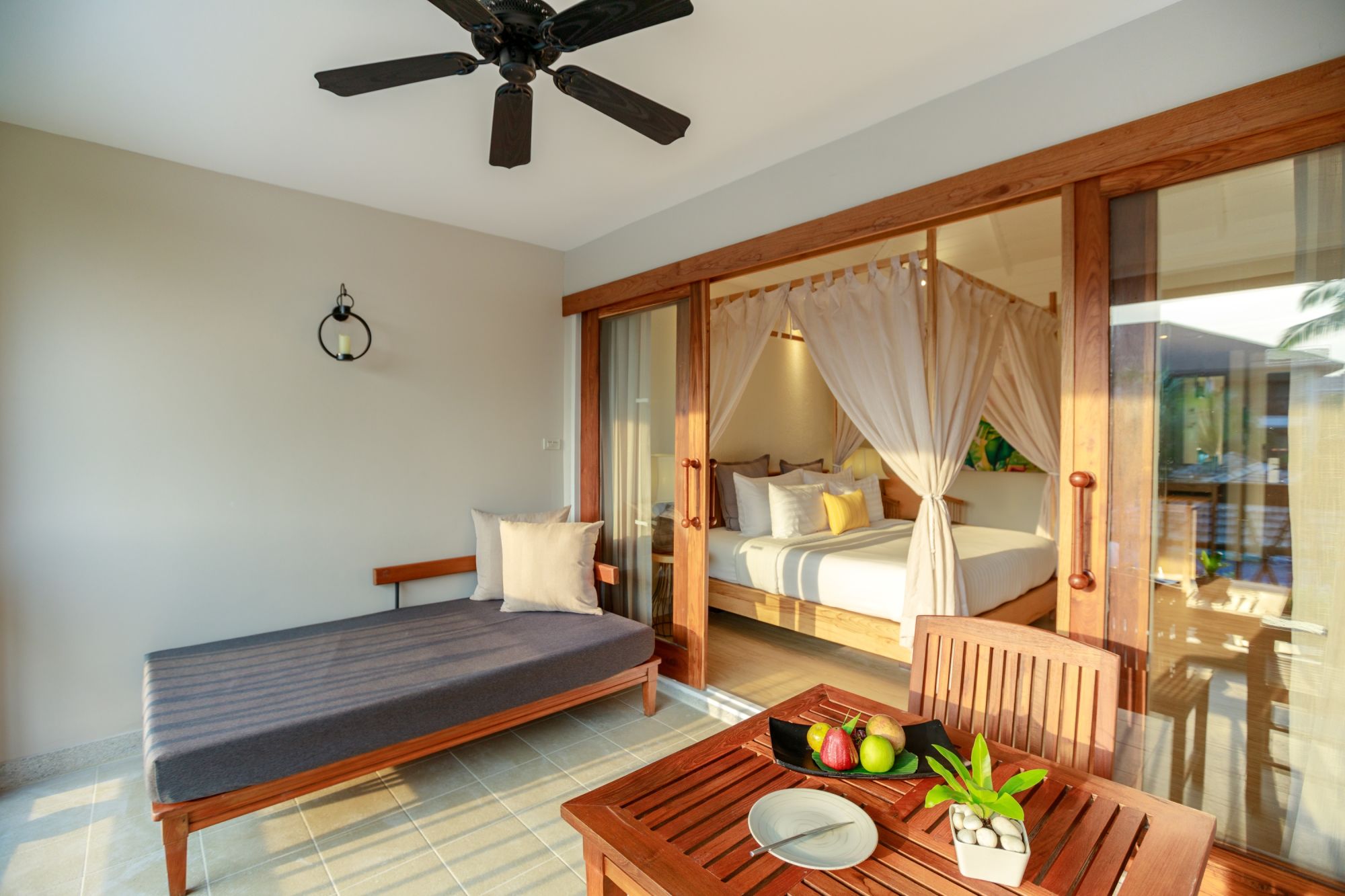 Bandara Spa Resort & Pool Villas in Ko Samui: Tropical Canopy