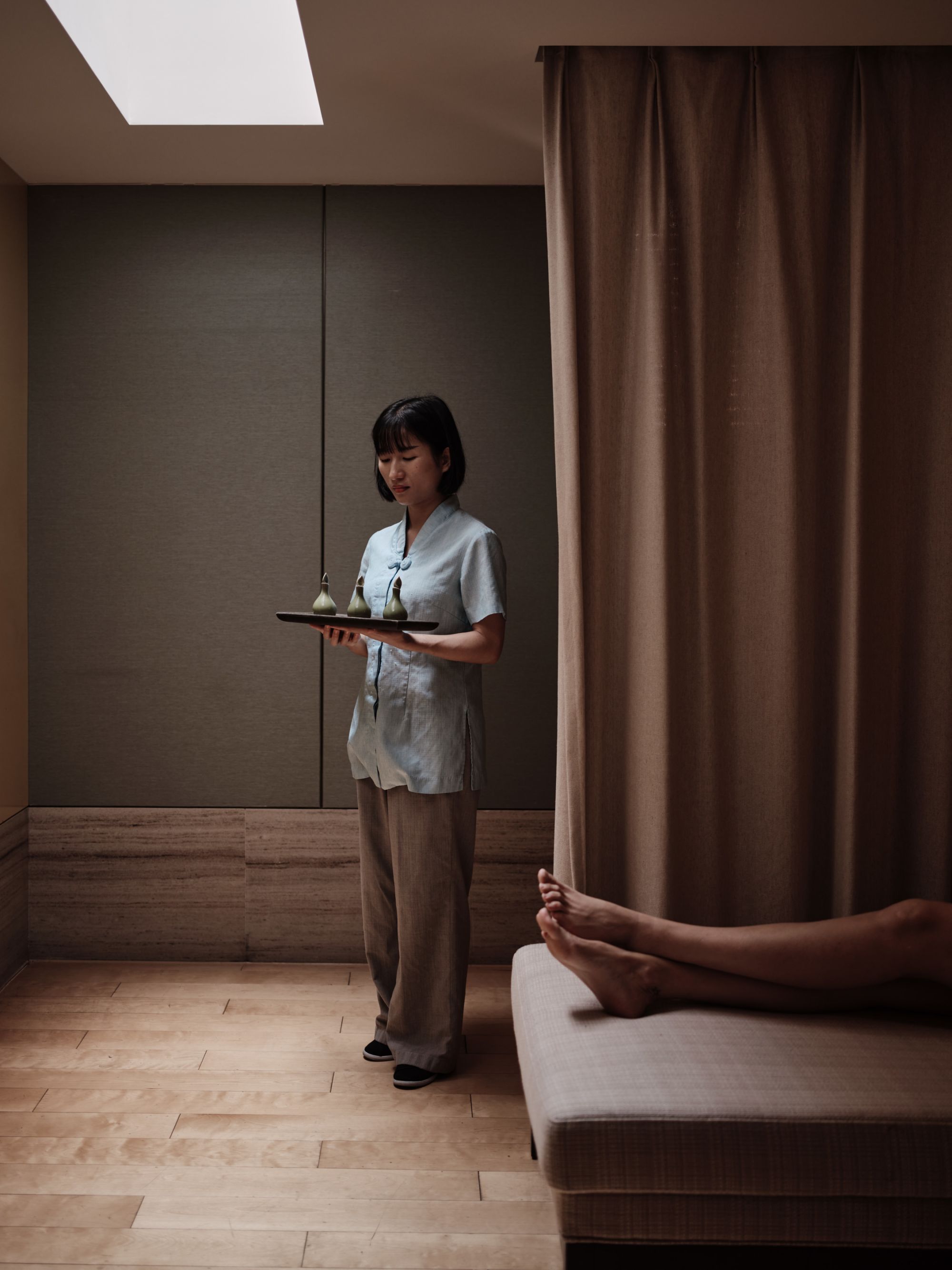 Capella Shanghai: Spa & Wellness