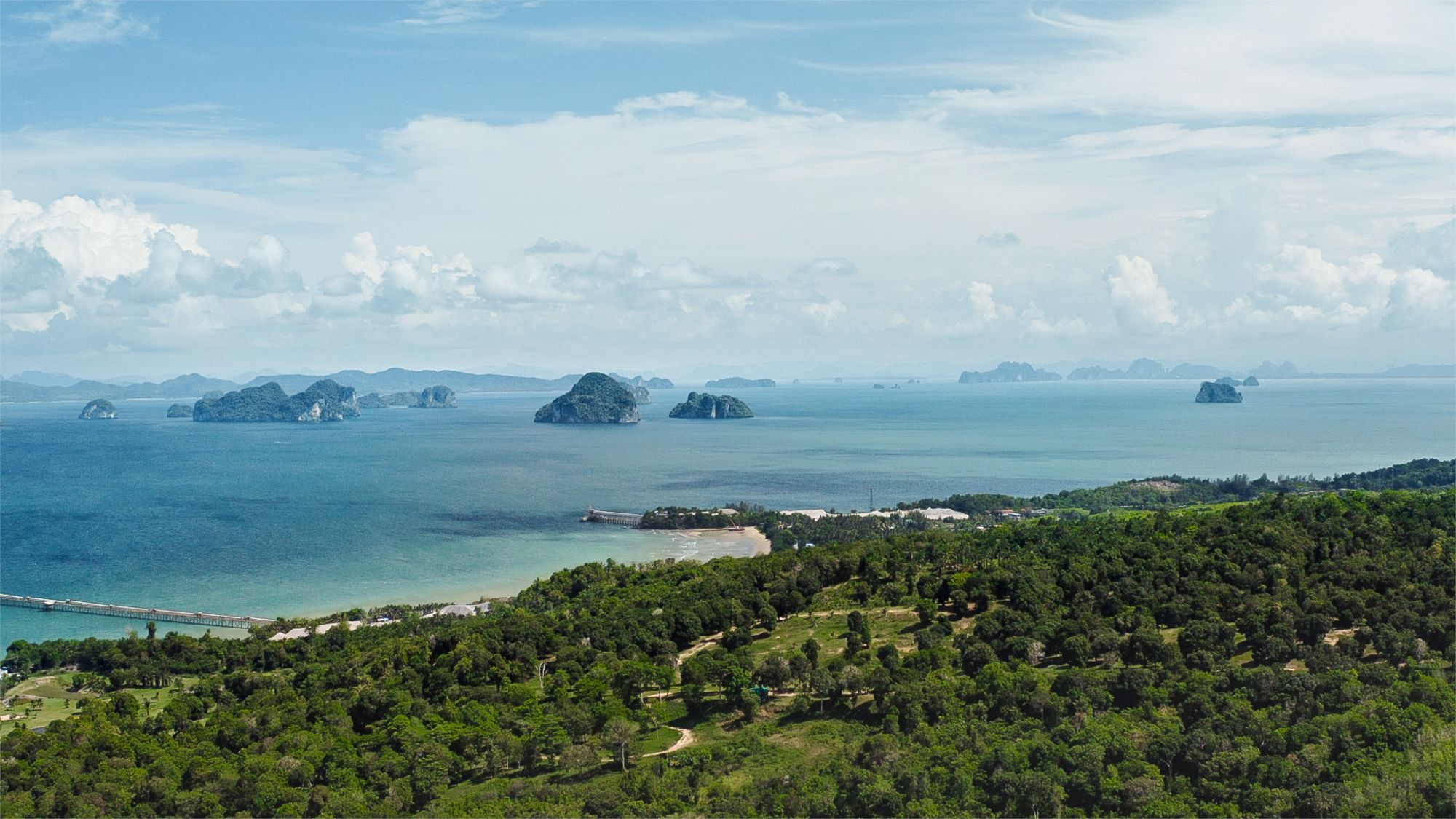 Varana Krabi: Areal View