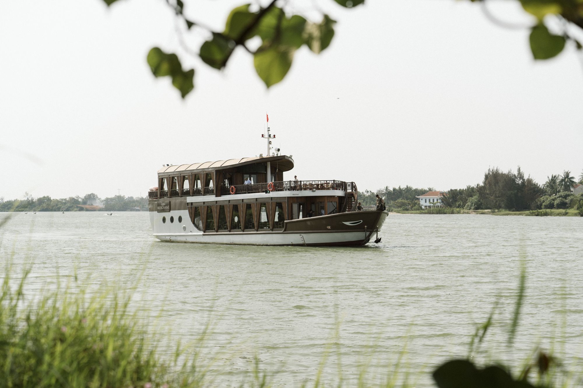 Namia River Retreat in Hoi An: f&b: The Merchant River Cruise