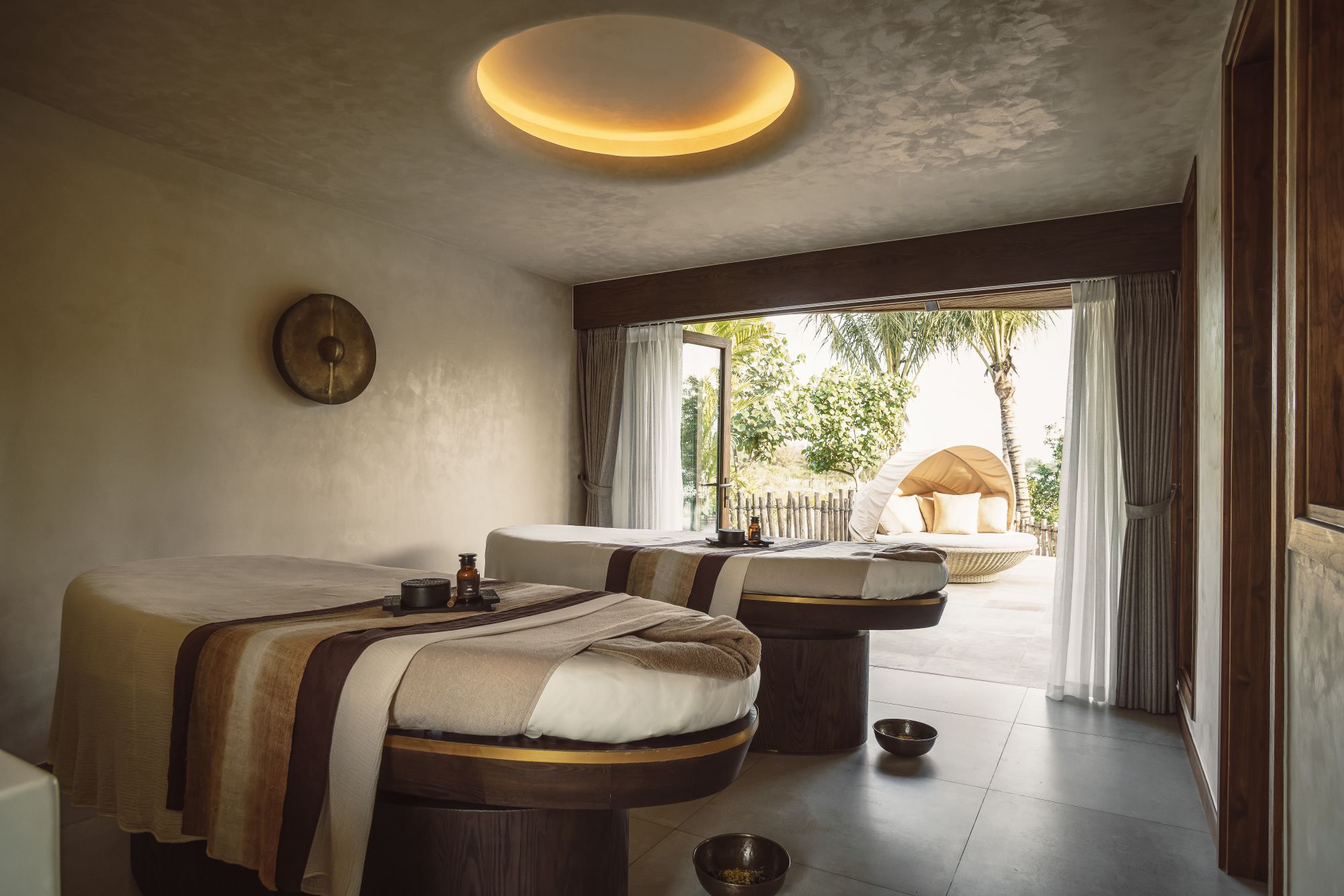 Namia River Retreat in Hoi An: Honeymoon Pool Villa | Spa Room