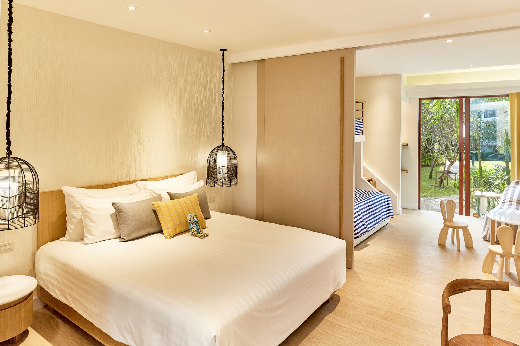 Bandara Spa Resort & Pool Villas in Ko Samui: Family Suite