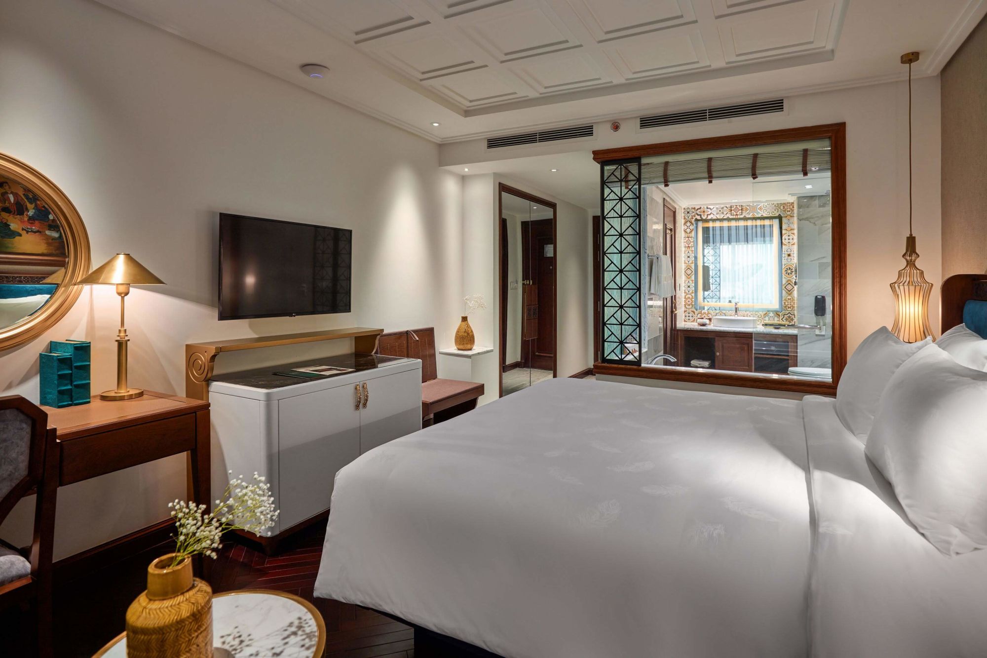 Peridot Grand Luxury Boutique Hotel à Hanoi: Premier Deluxe