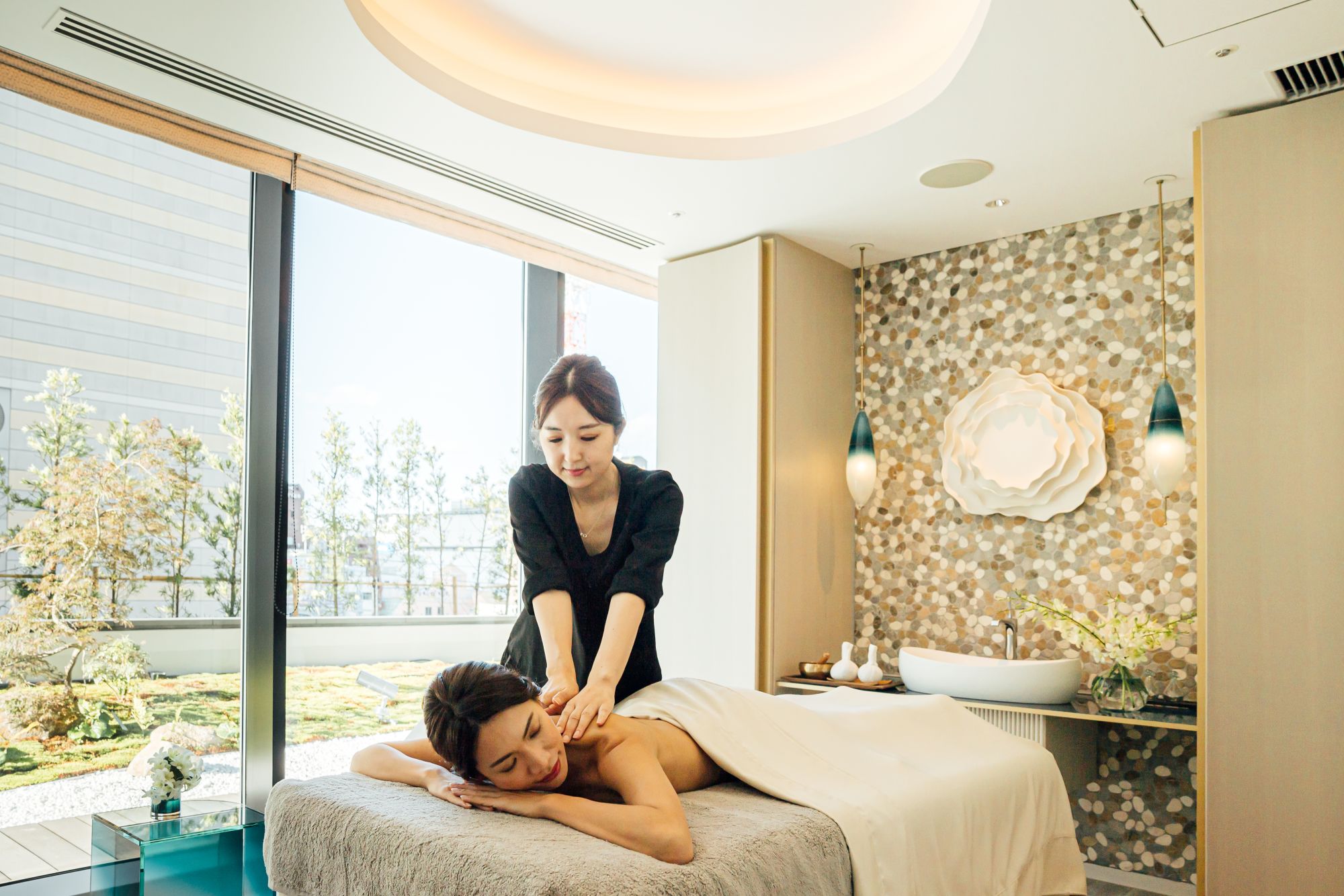 Centara Grand Hotel Osaka: Spa Cenvaree