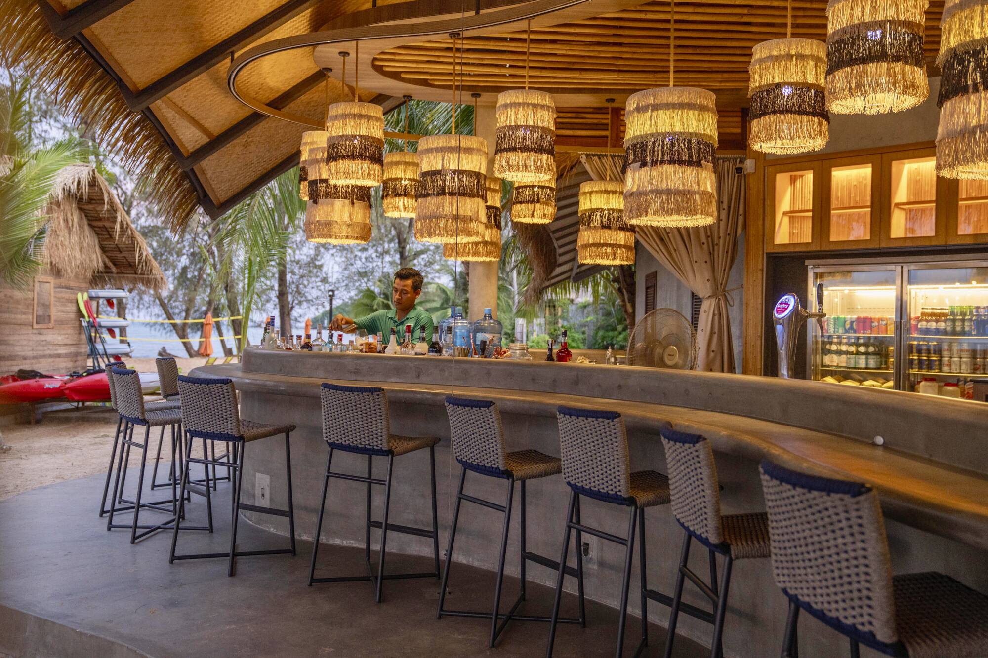 JATI Koh Russey: Banyan Bar