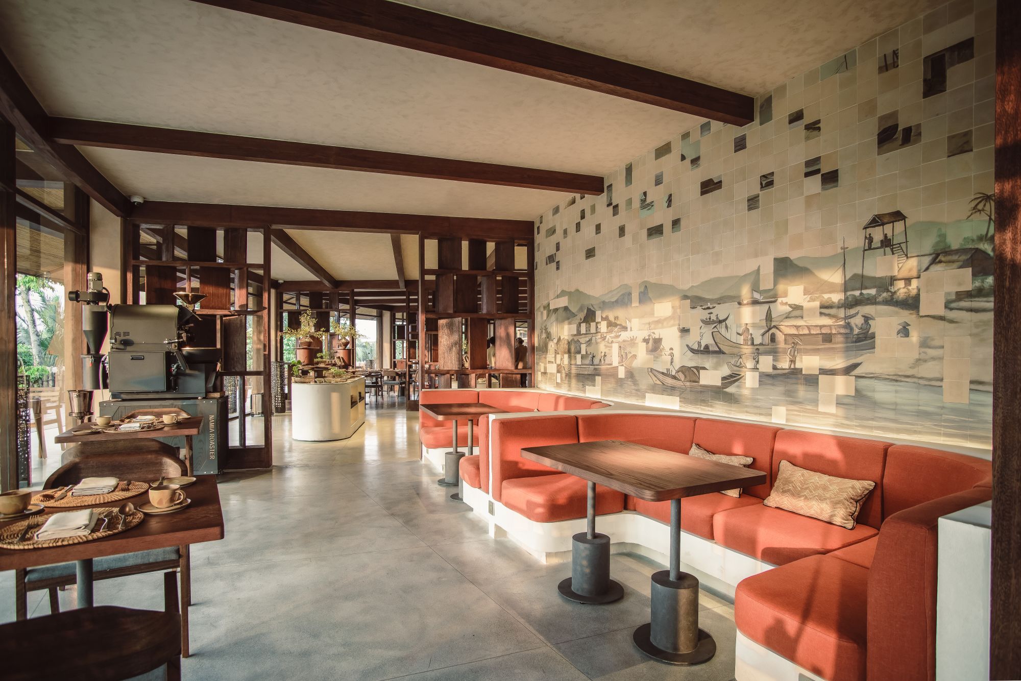 Namia River Retreat in Hoi An: The Merchant restaurant | Interior
