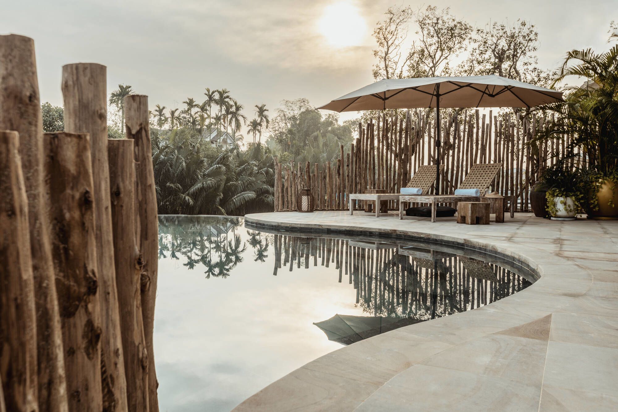 Namia River Retreat in Hoi An: Nipa Pool Villa | Swimmingpool