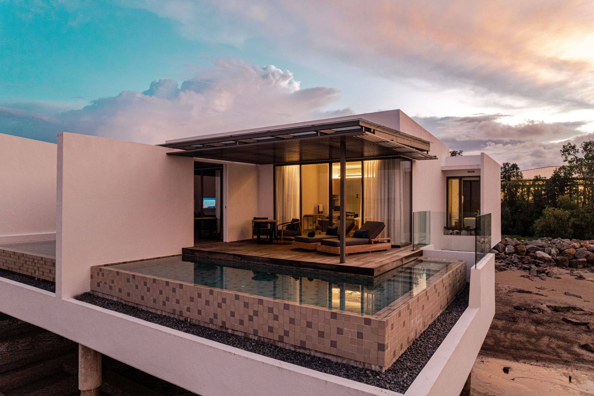 Cove 55 in Kuching: Ocean Pool Villa