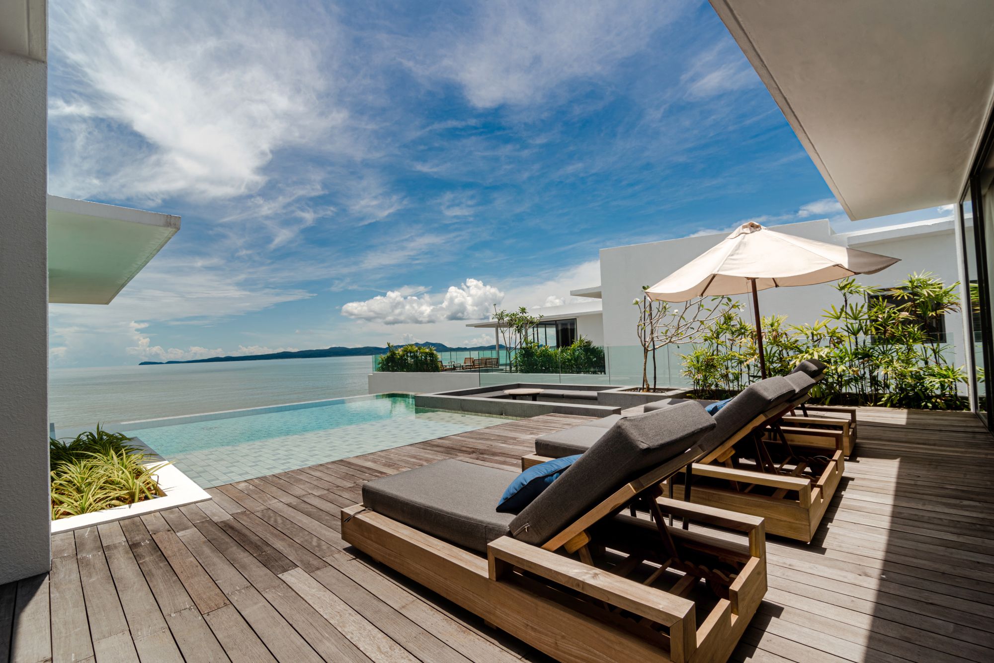 Cove 55 in Kuching: Two Bedroom Ocean Pool Villa | Private Pool