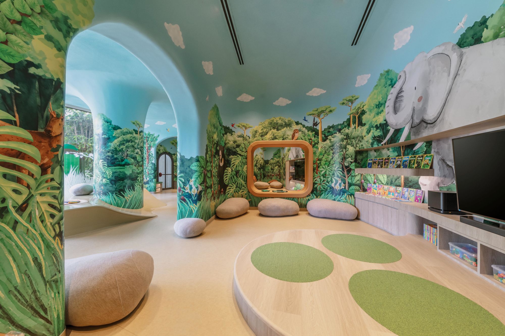 Mandai Rainforest Resort by Banyan Tree à Singapour: Kids Club