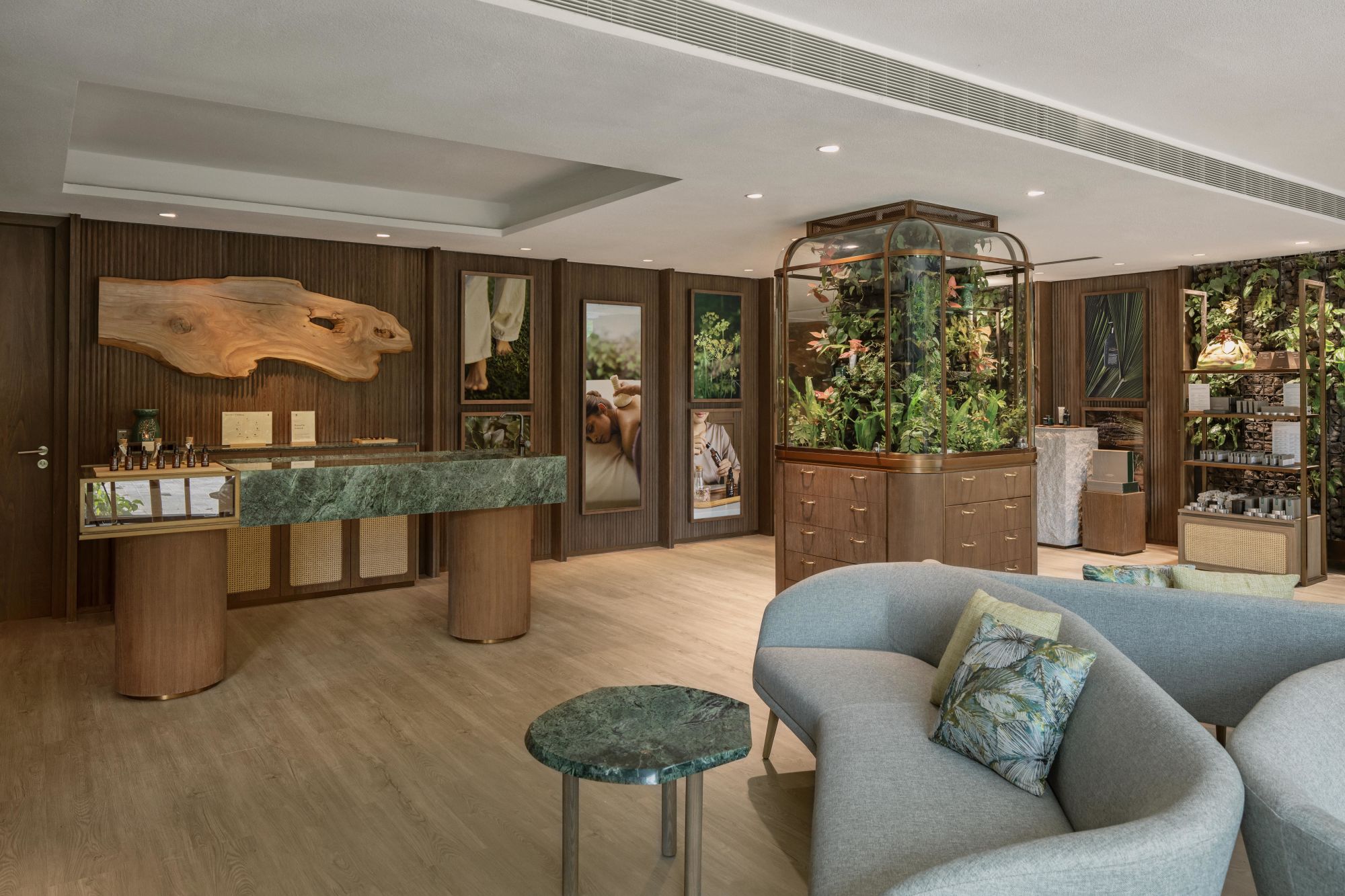 Mandai Rainforest Resort by Banyan Tree à Singapour: Mandai Rainforest Resort by Banyan Tree | Spa